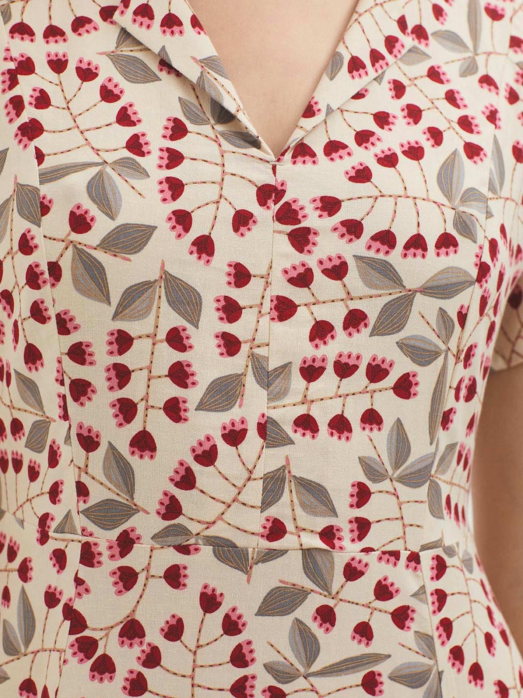 Robe longue Samoa Flowers