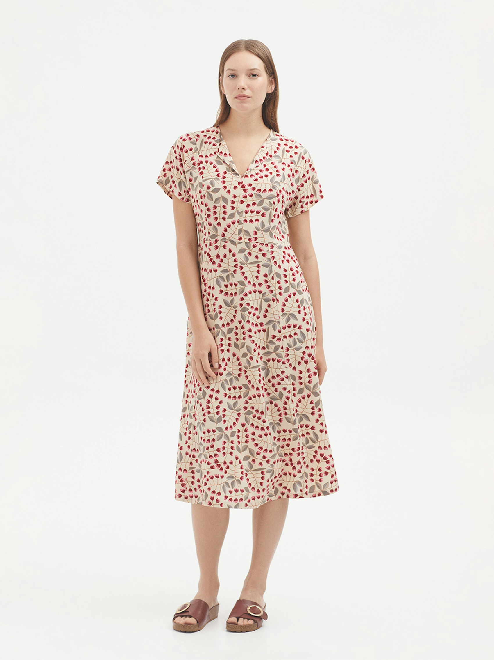Robe longue Samoa Flowers