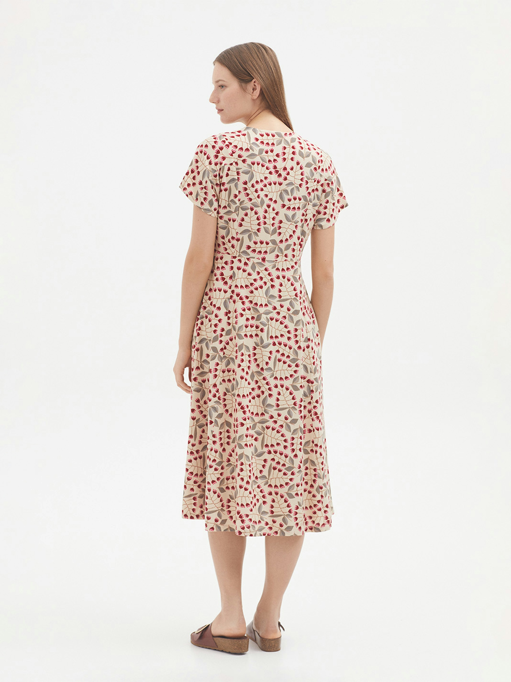 Robe longue Samoa Flowers