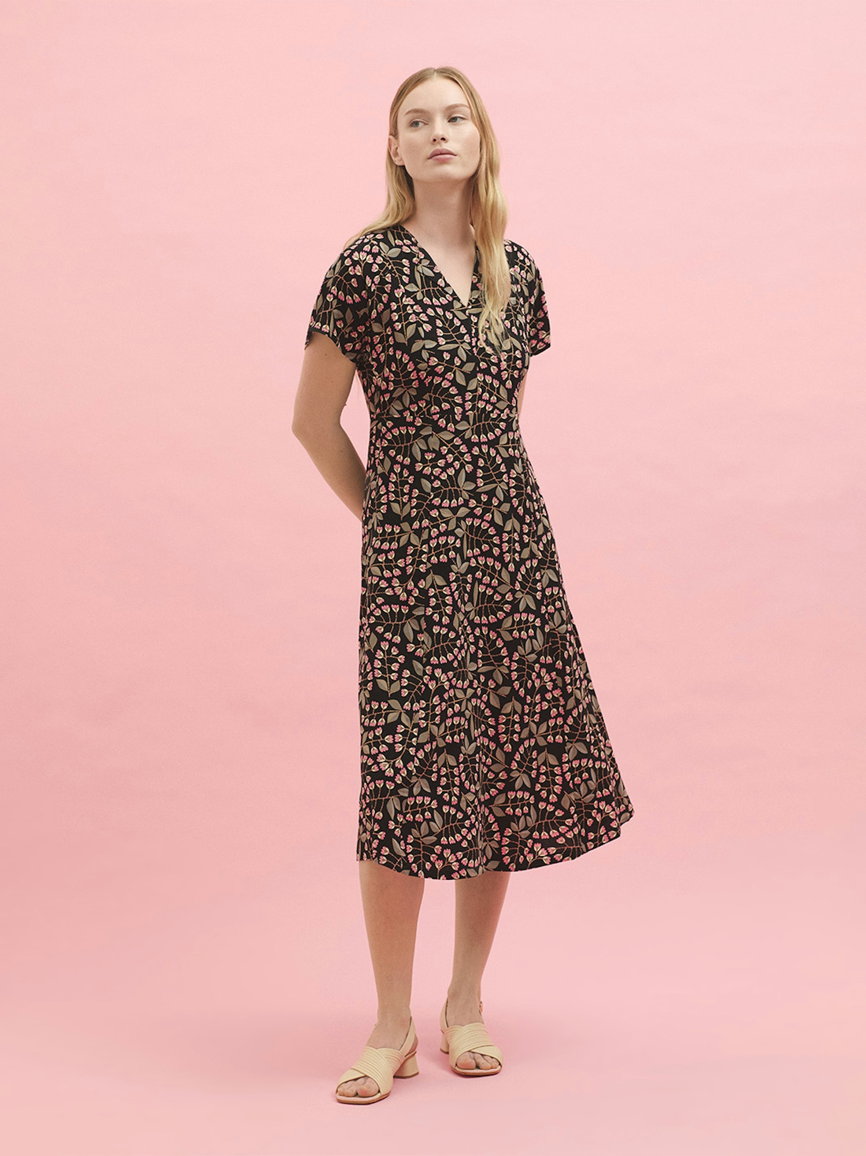 Robe longue Samoa Flowers