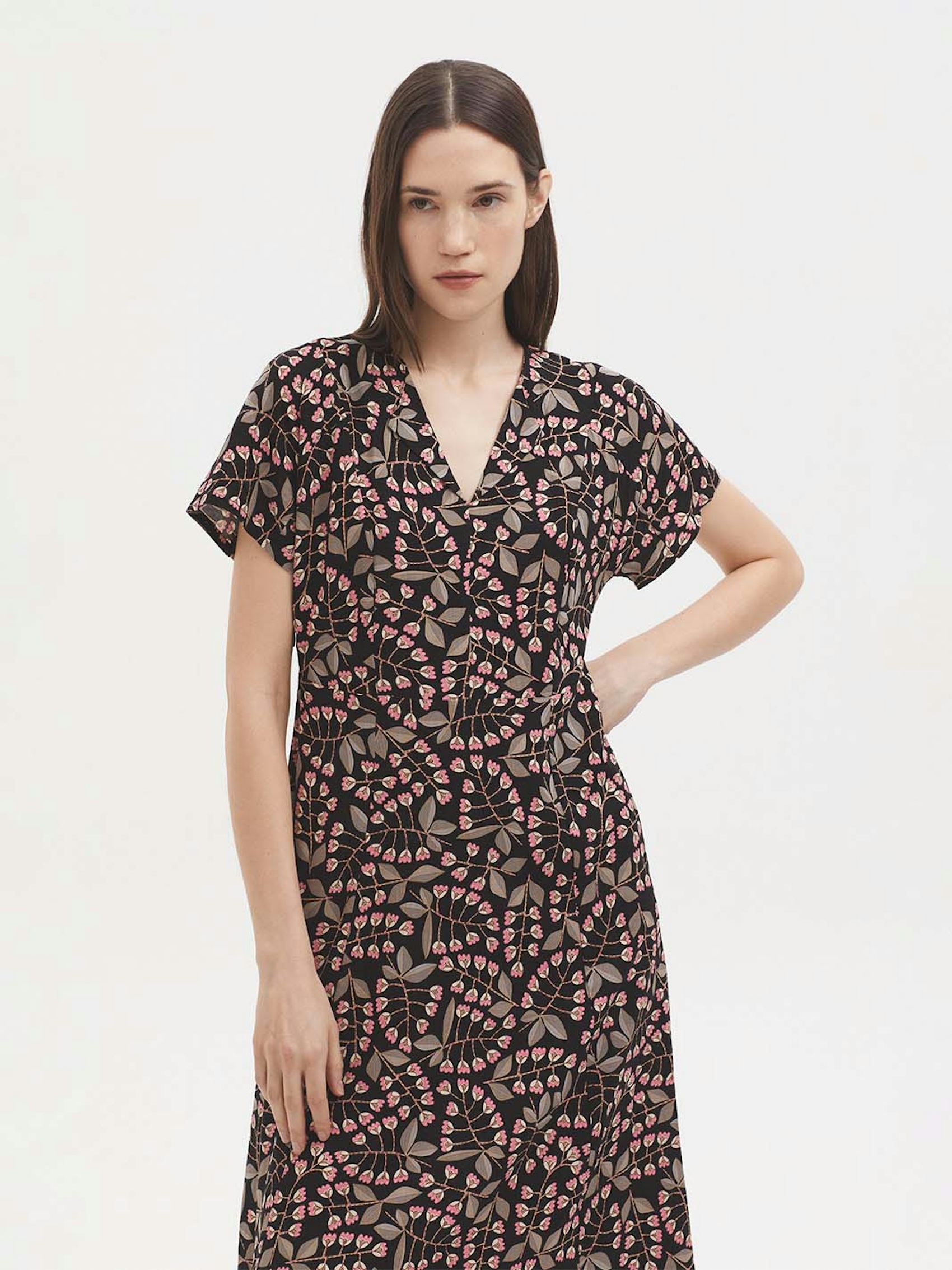 Robe longue Samoa Flowers
