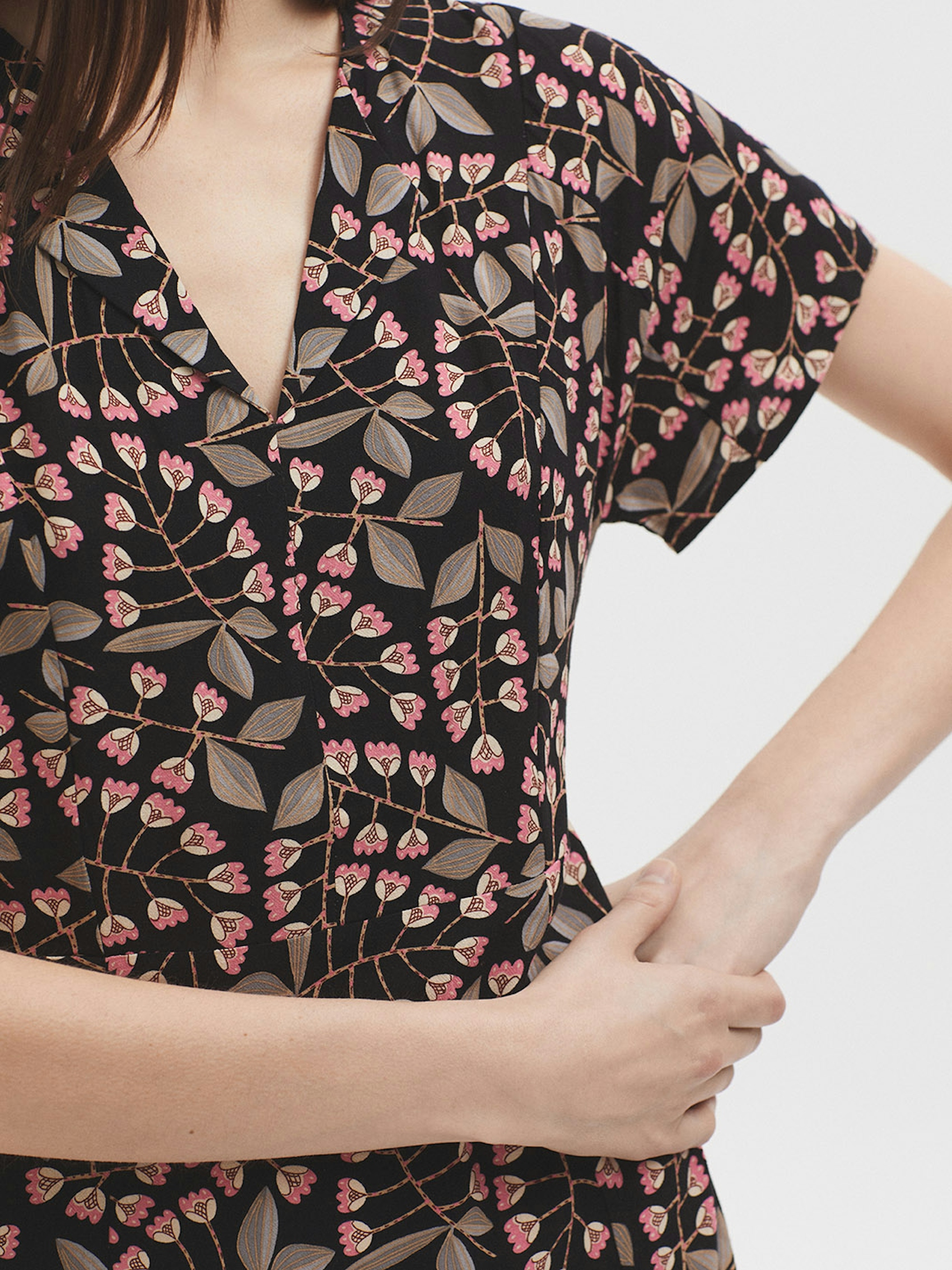 Robe longue Samoa Flowers