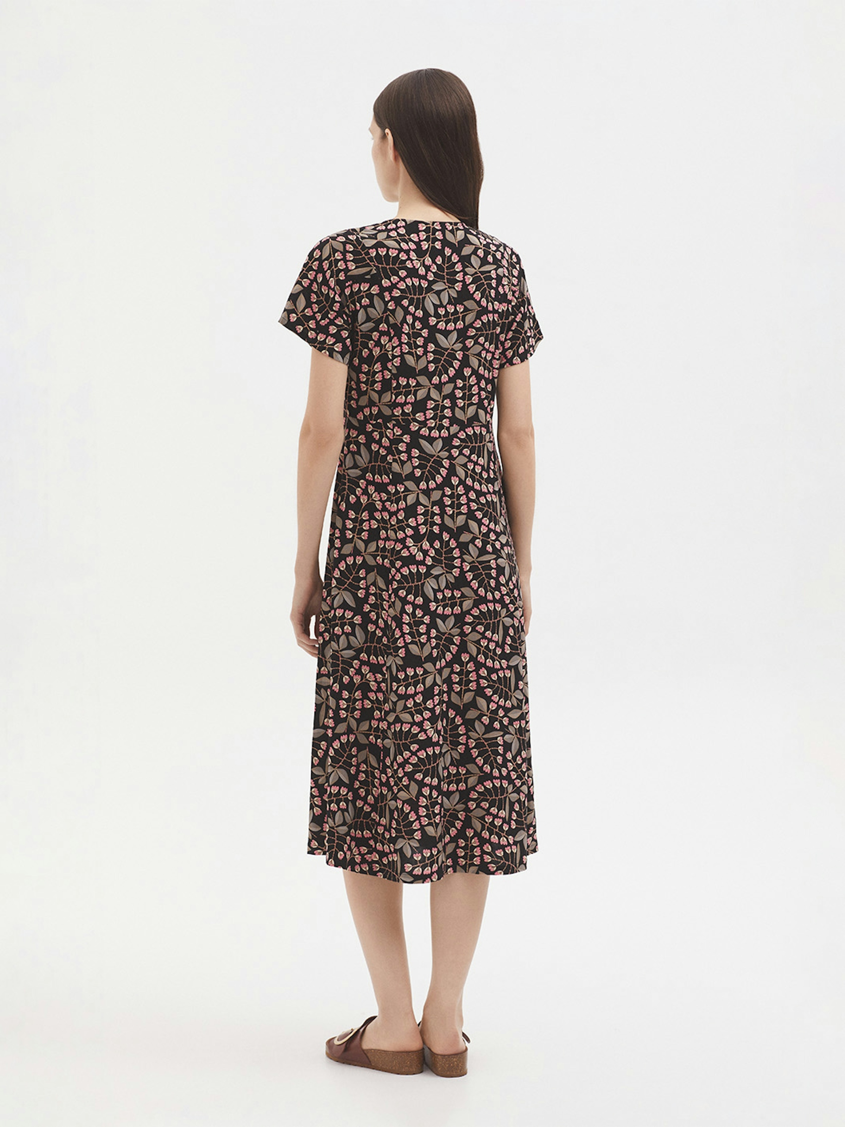 Robe longue Samoa Flowers