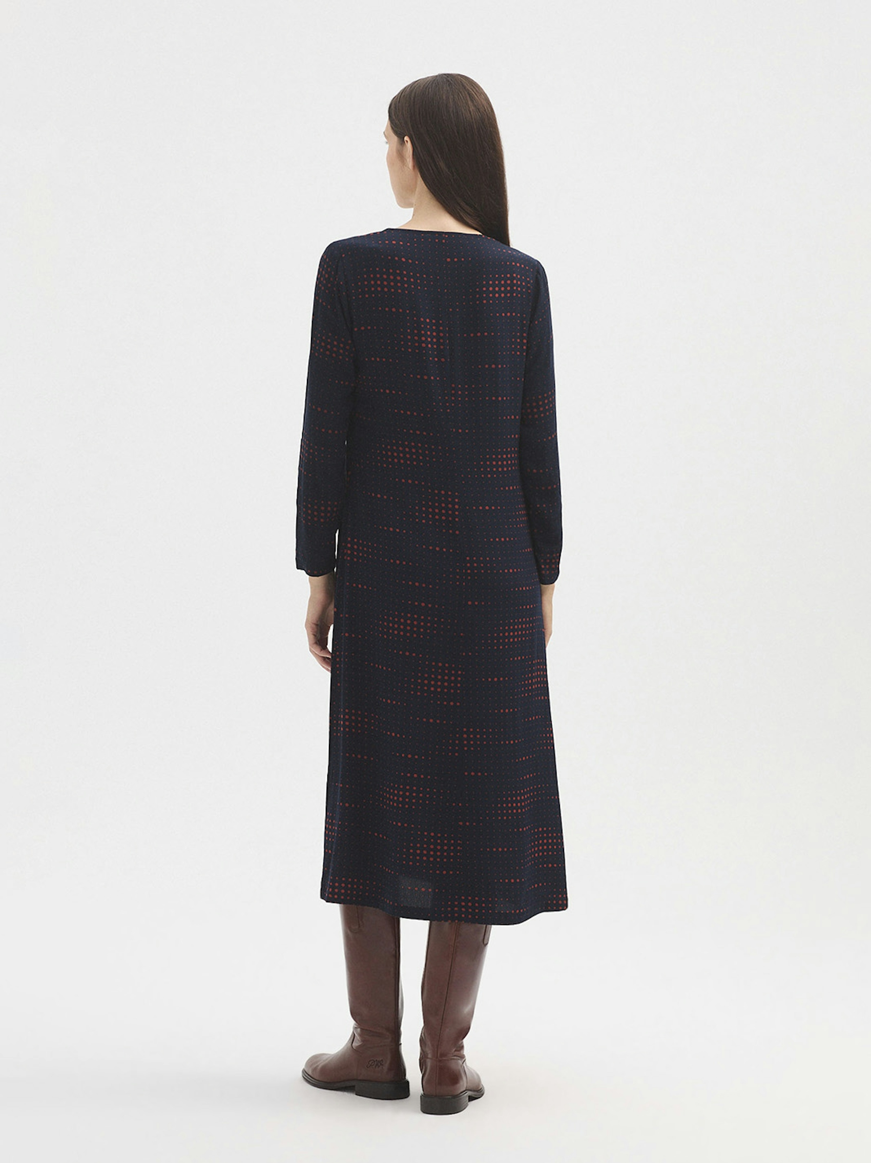 Scale Dots long dress
