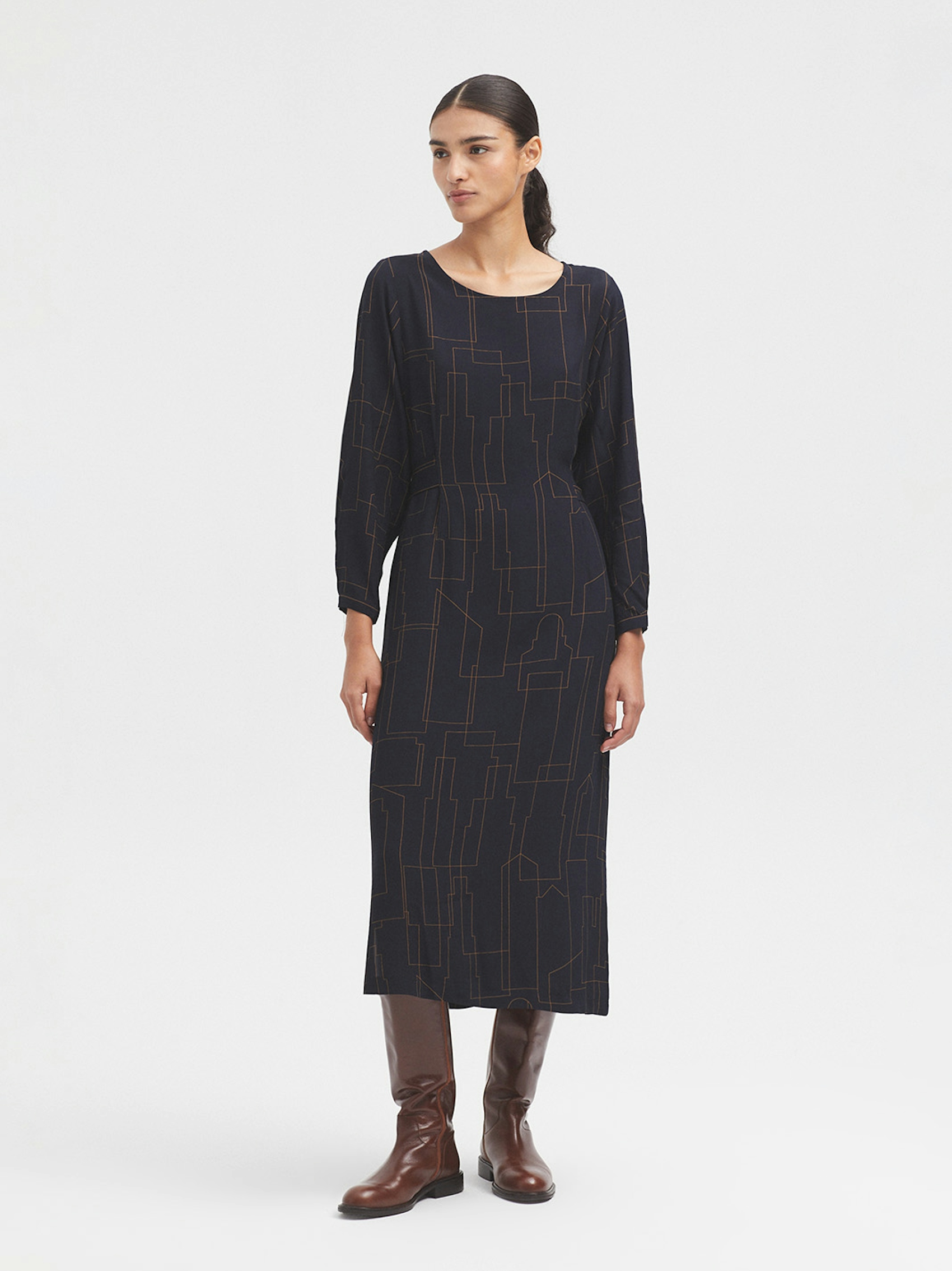 Robe longue Skyline 0