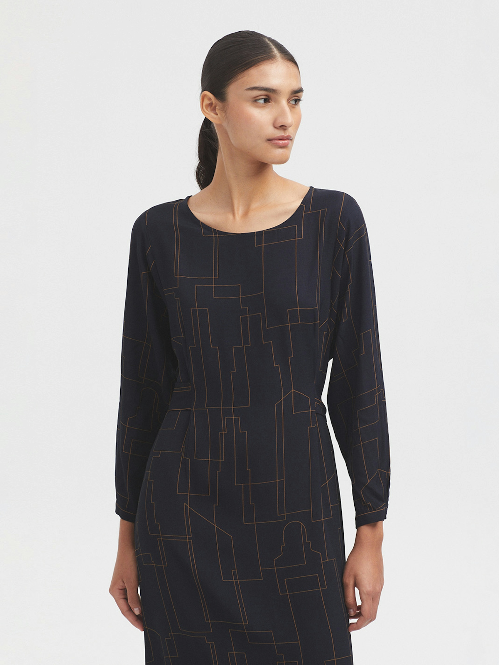 Robe longue Skyline 1