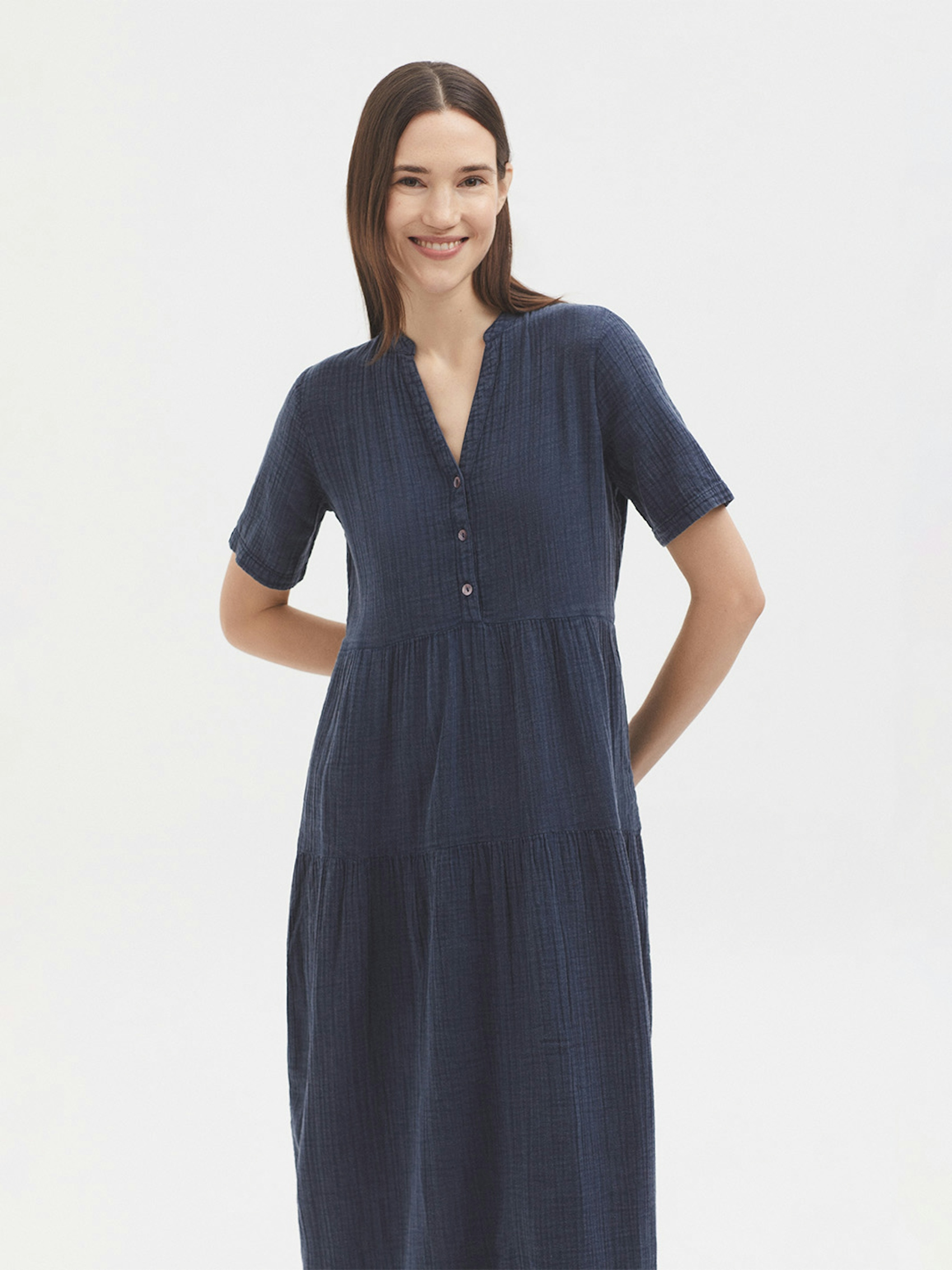 Robe longue coton