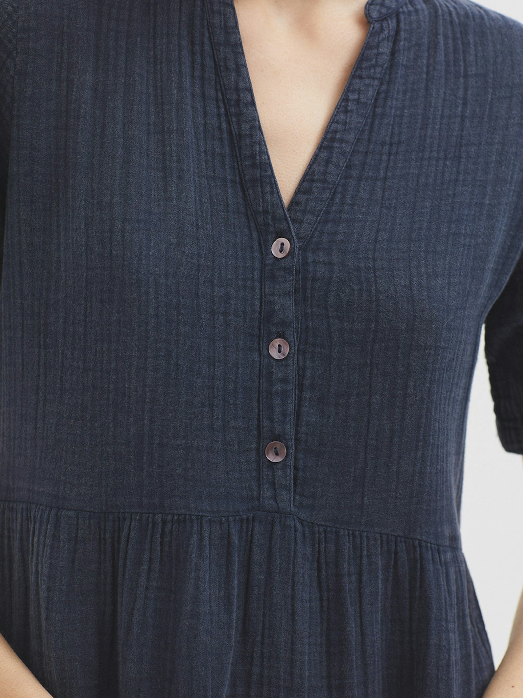 Robe longue coton