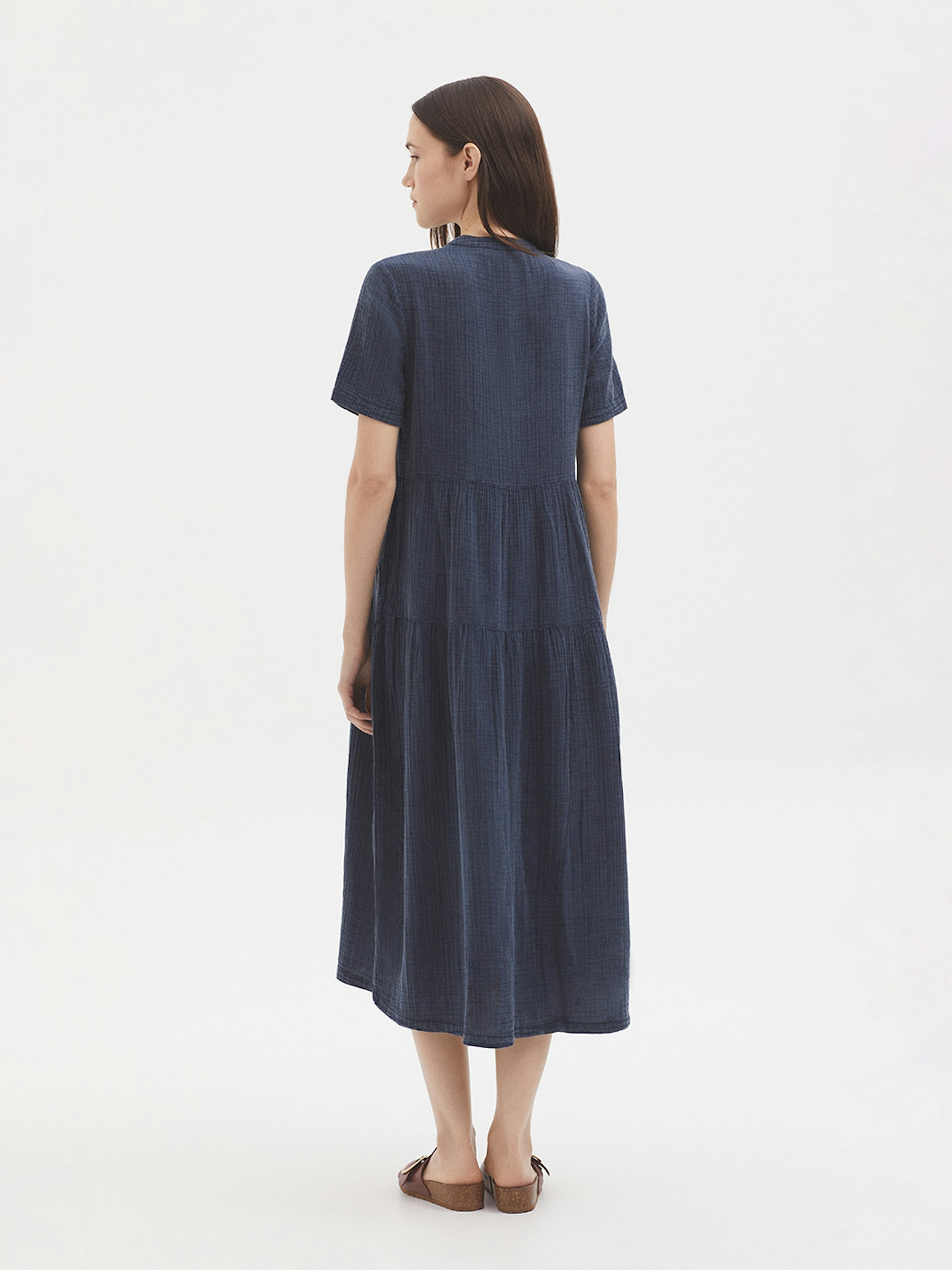 Robe longue coton