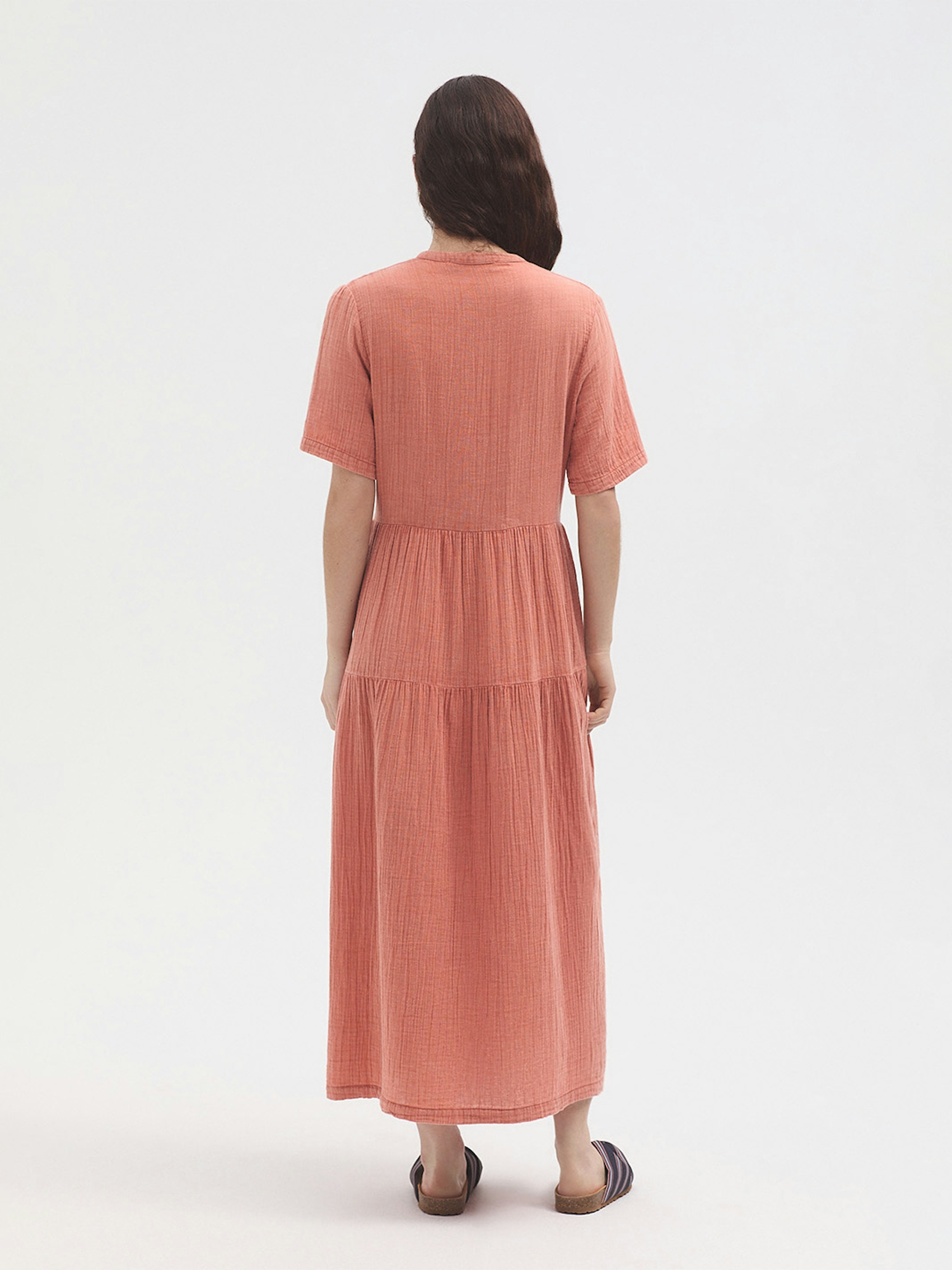 Robe longue coton