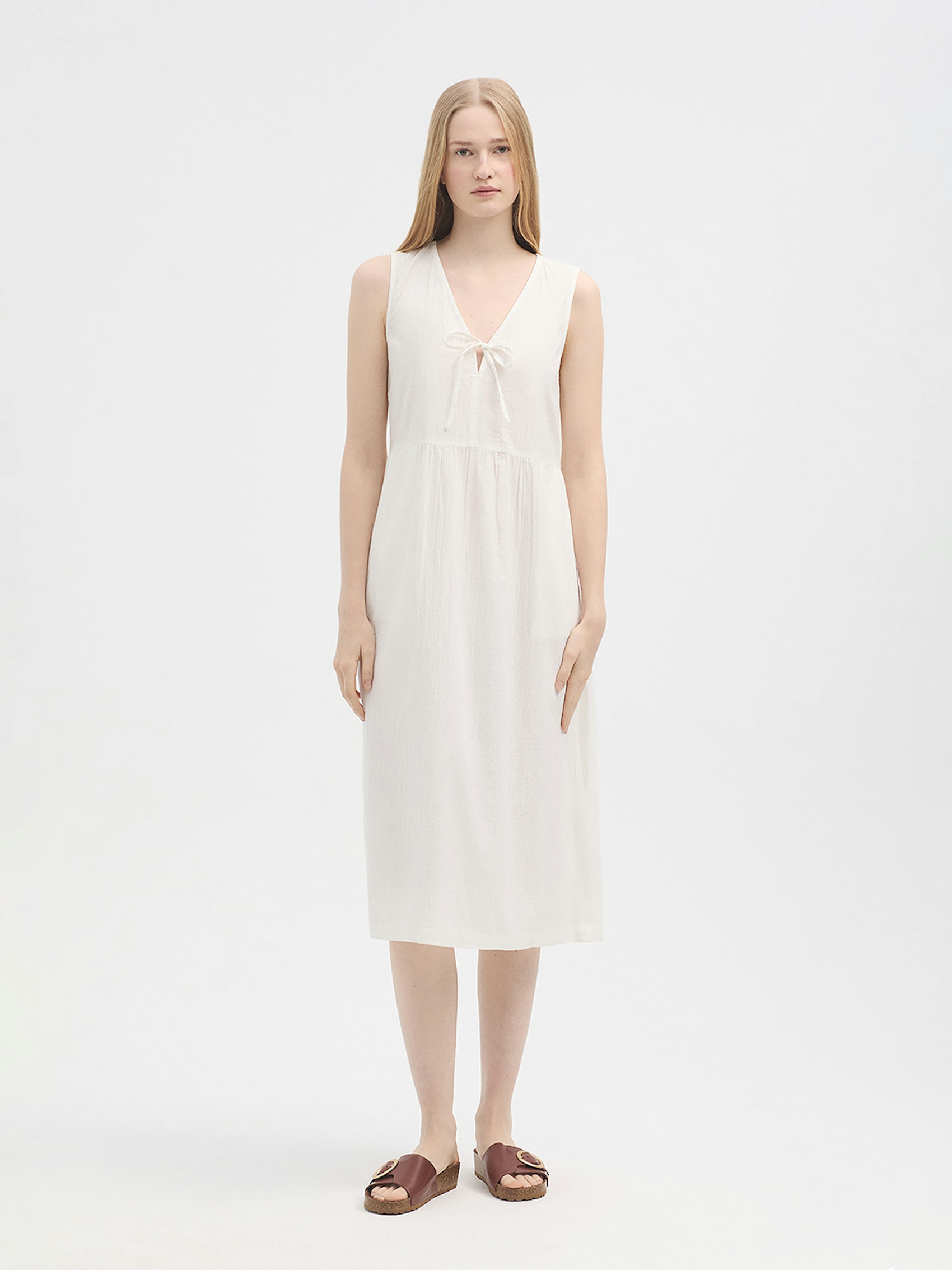 Vestido lazada seersucker 4