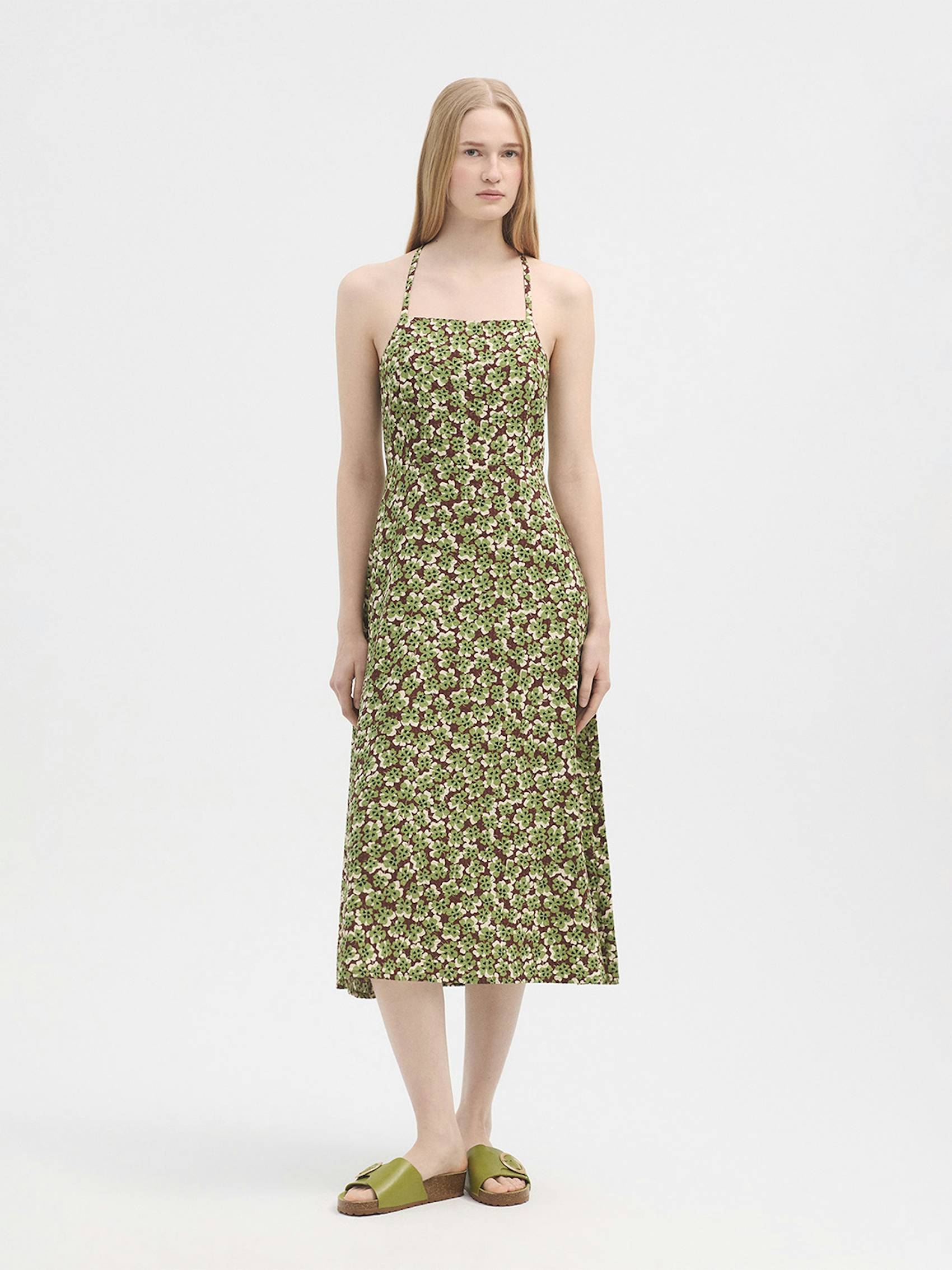 Vestido seersucker Lucky Clover