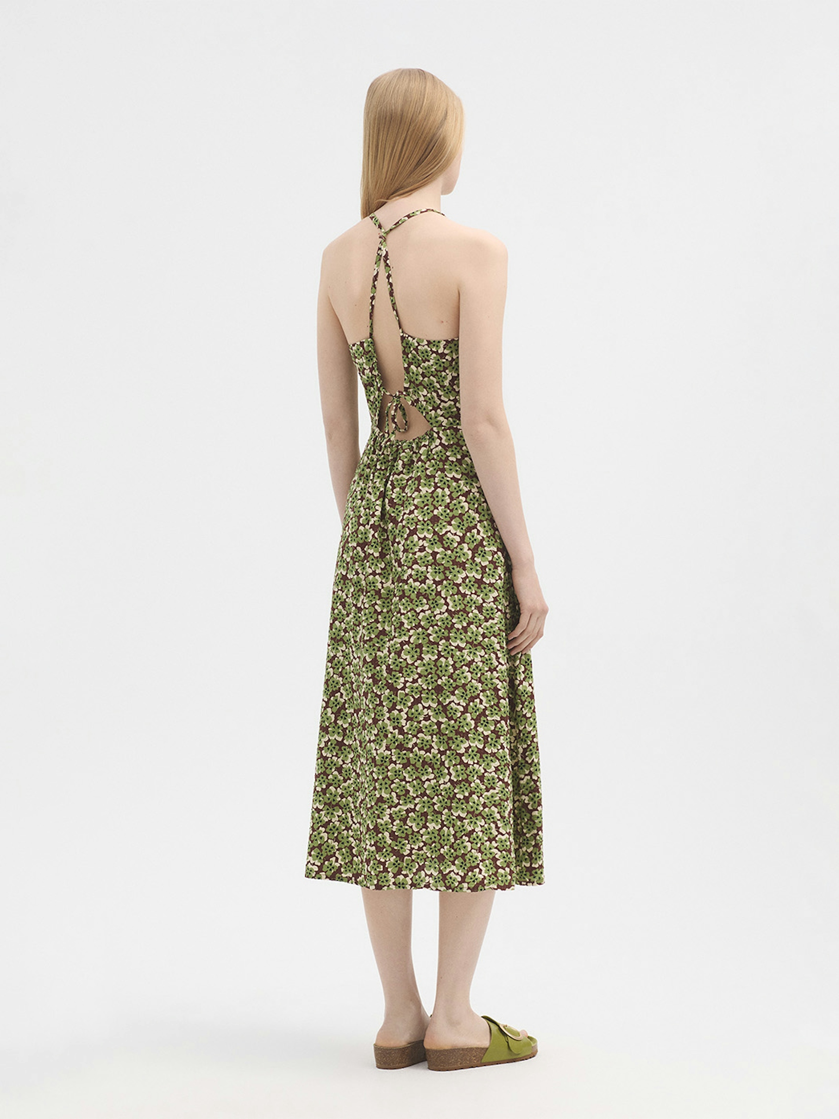 Vestido seersucker Lucky Clover
