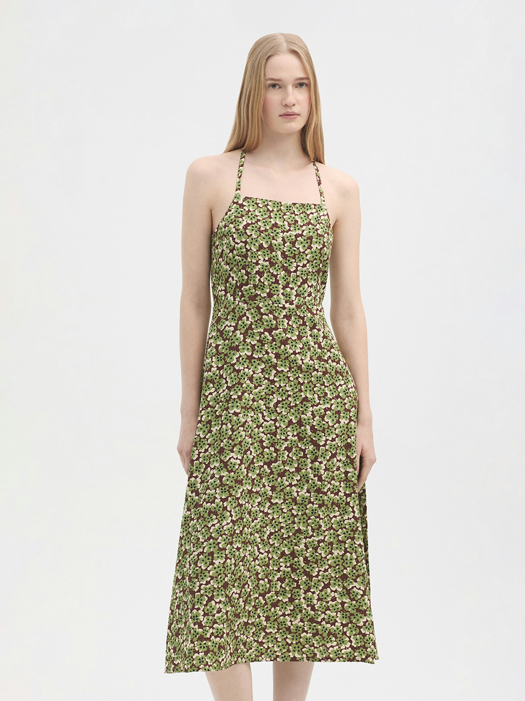 Vestido seersucker Lucky Clover