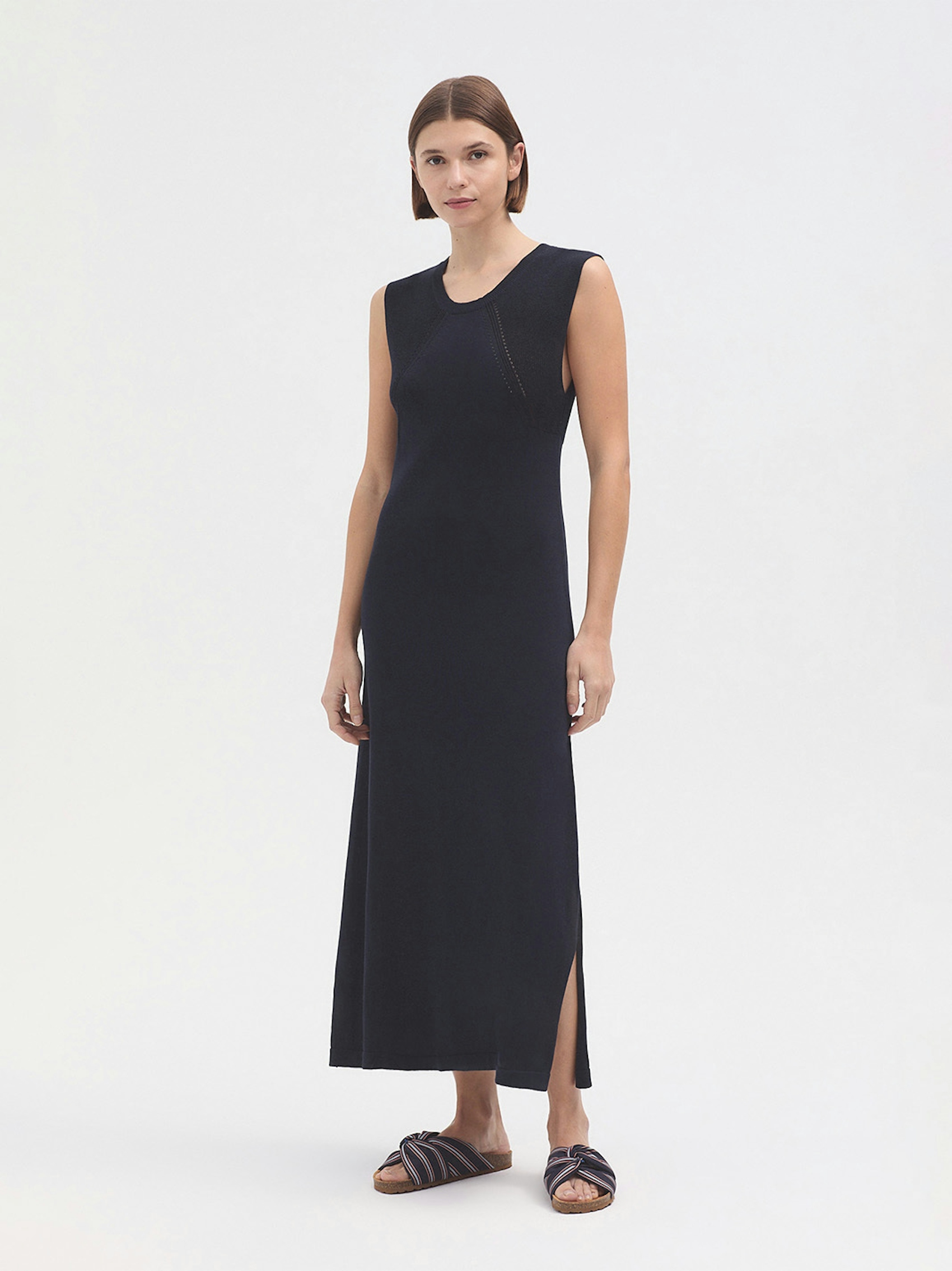 Vestido sin mangas