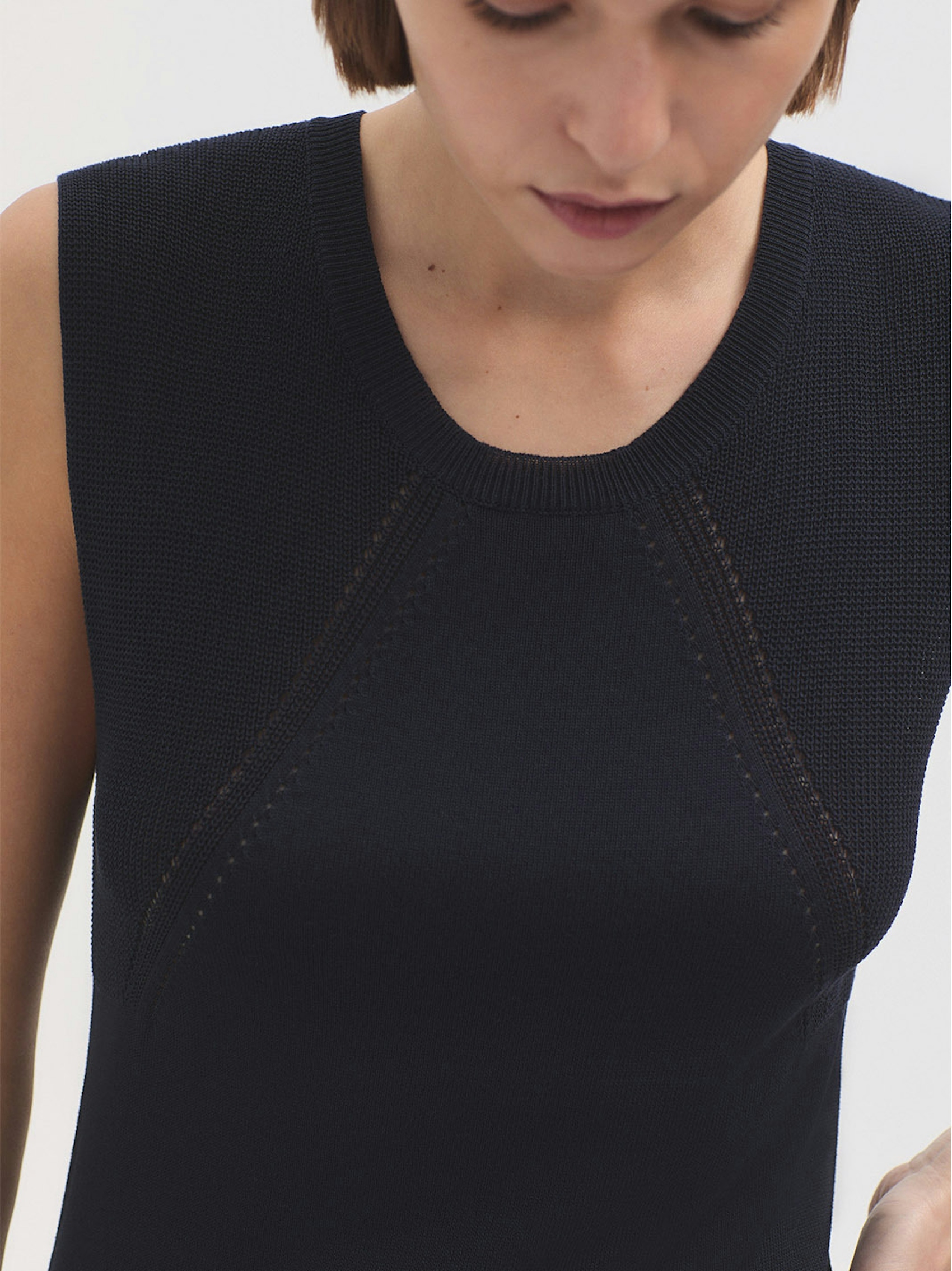 Vestido sin mangas