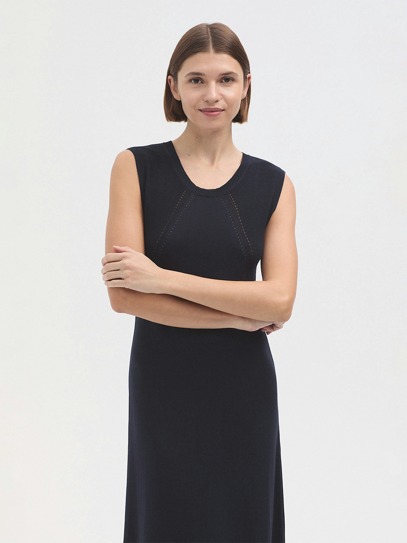 Vestido sin mangas