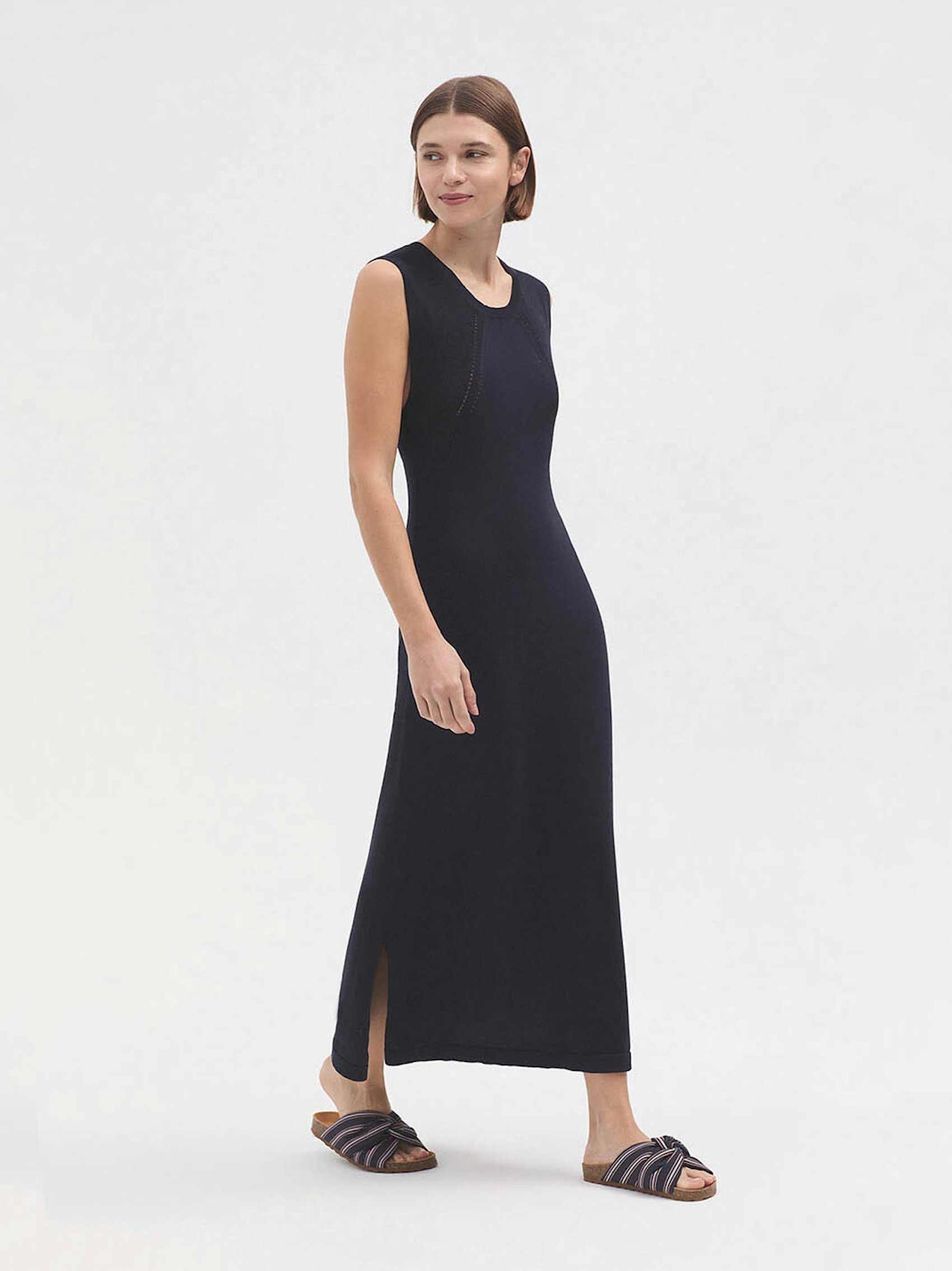 Vestido sin mangas