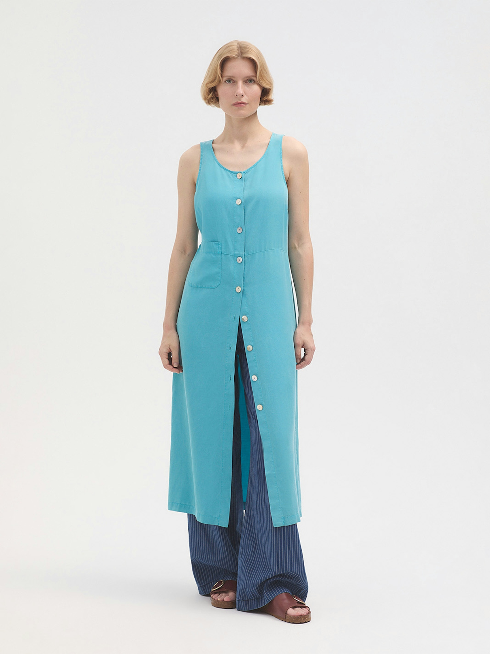 Robe tencel