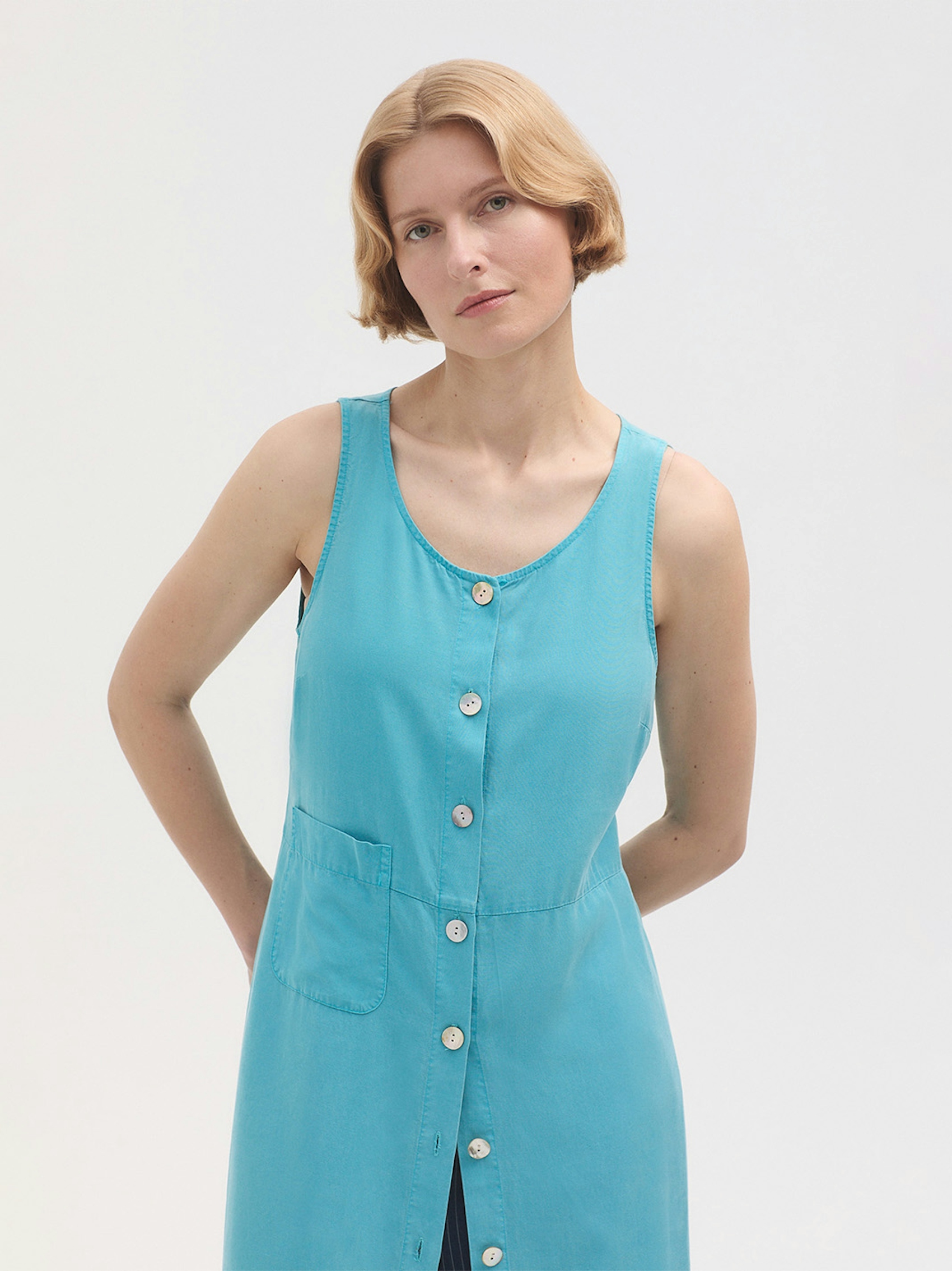 Robe tencel