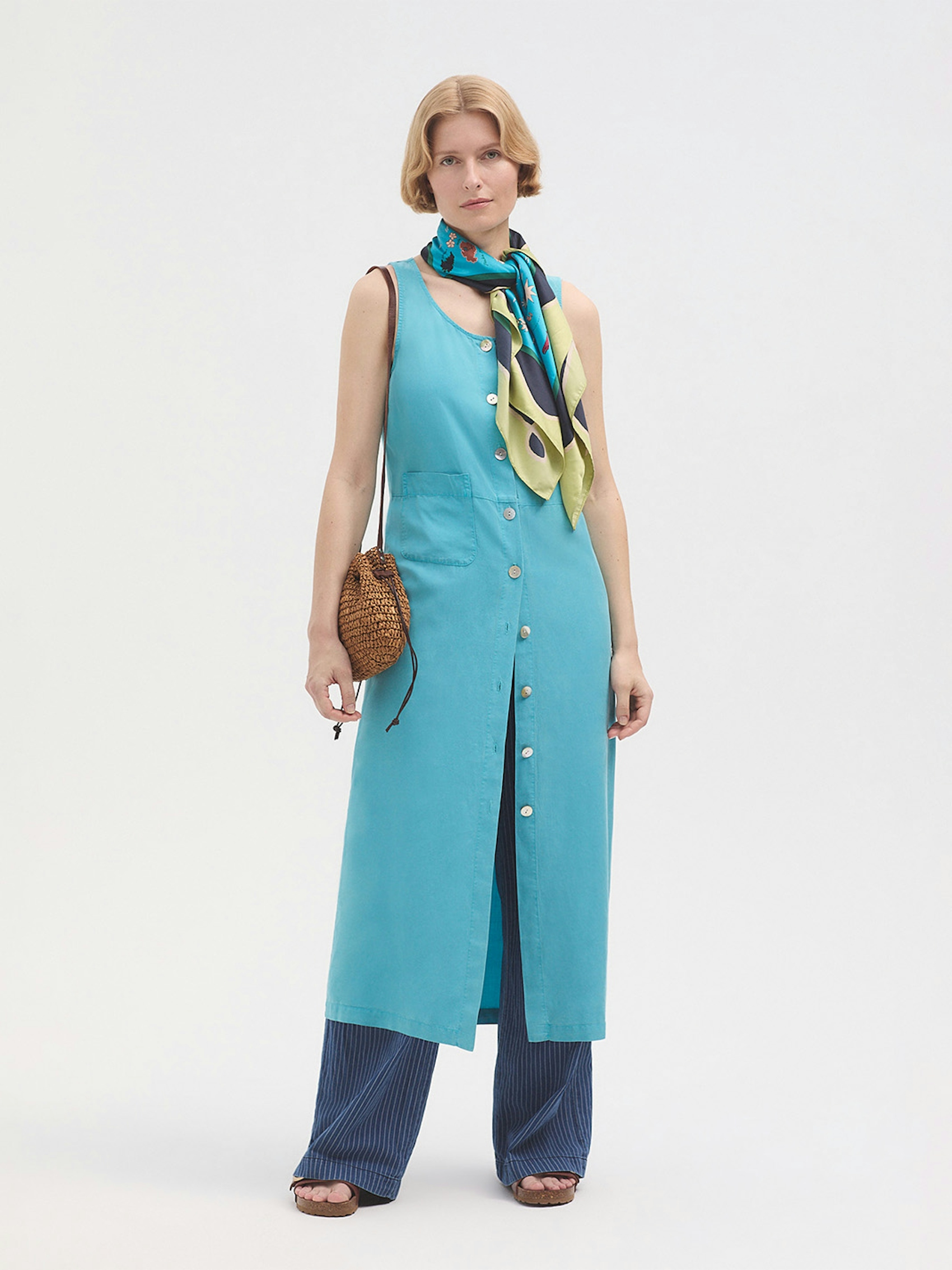 Robe tencel