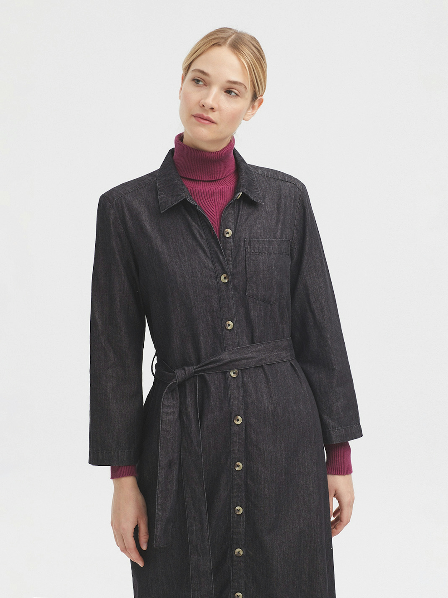 Robe en jean coton BCI