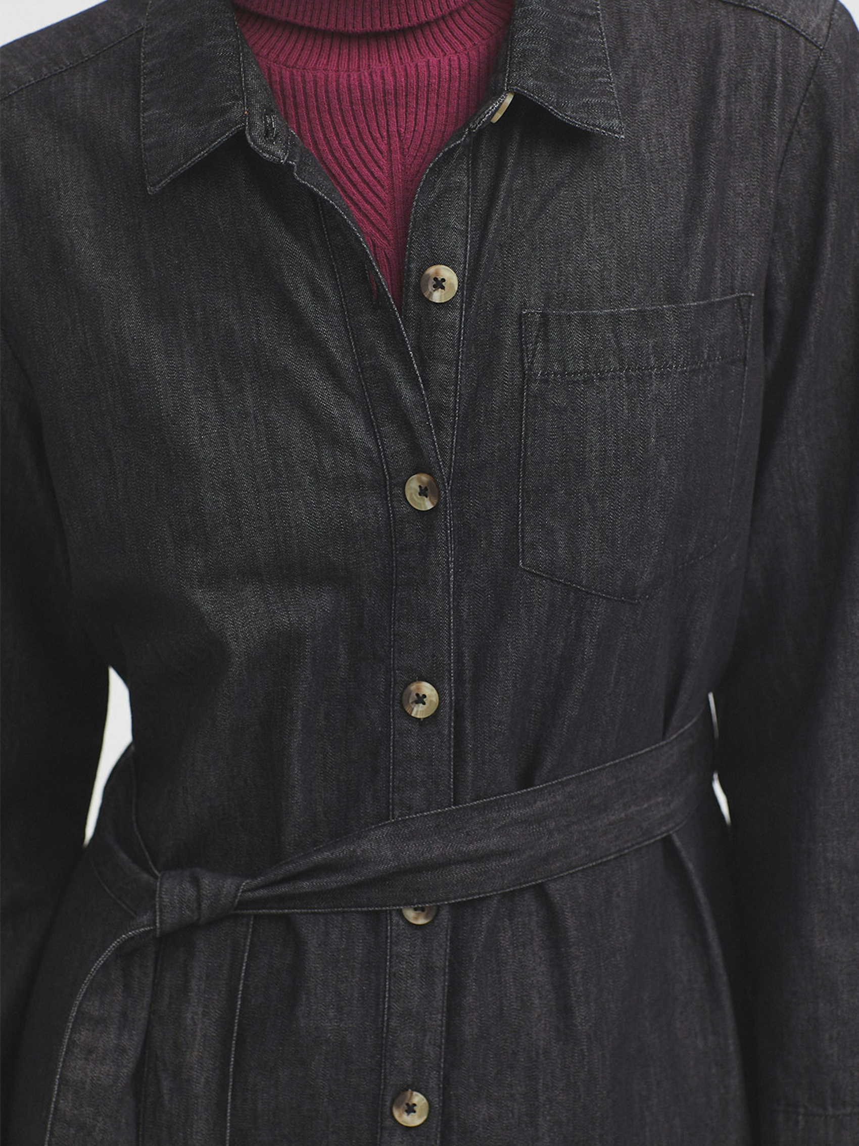Robe en jean coton BCI
