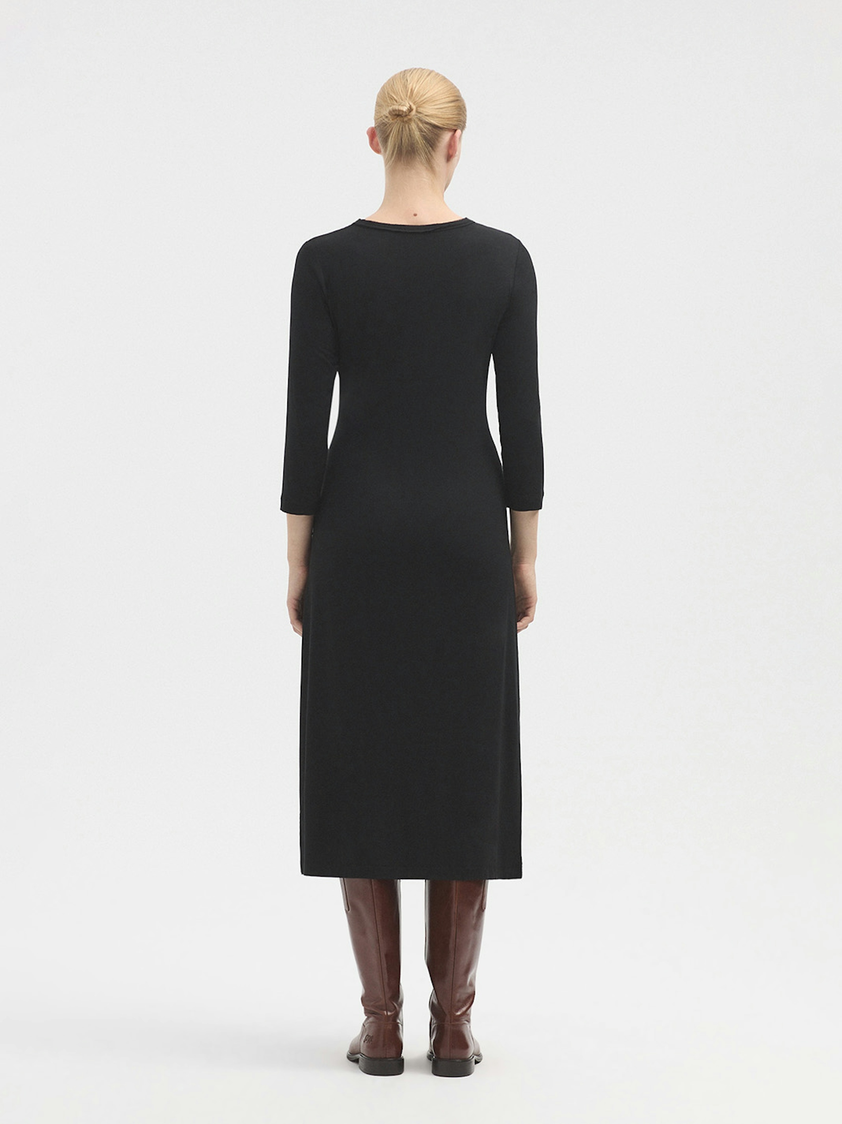 Robe viscose nouée 4