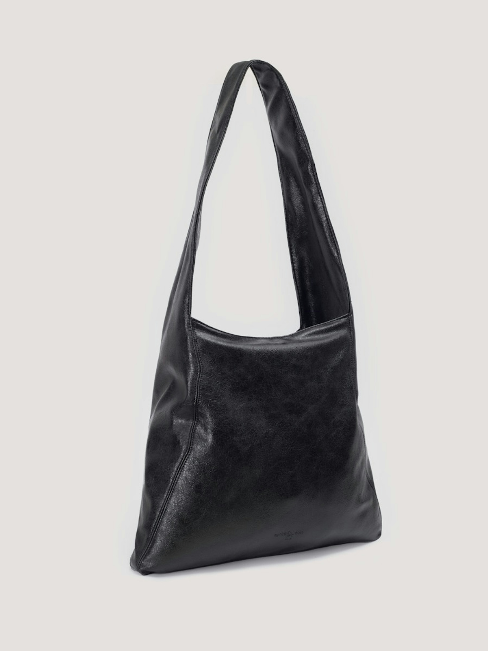 Bolso shopper trapecio