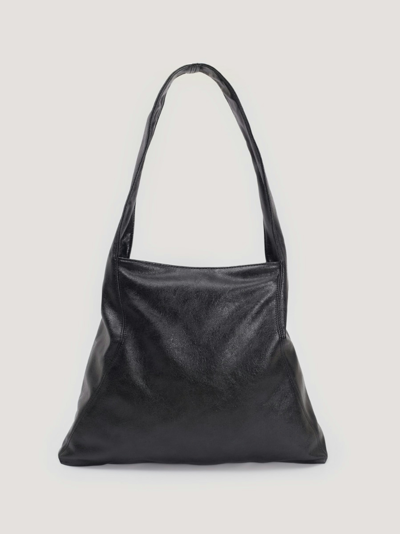 Bolso shopper trapecio