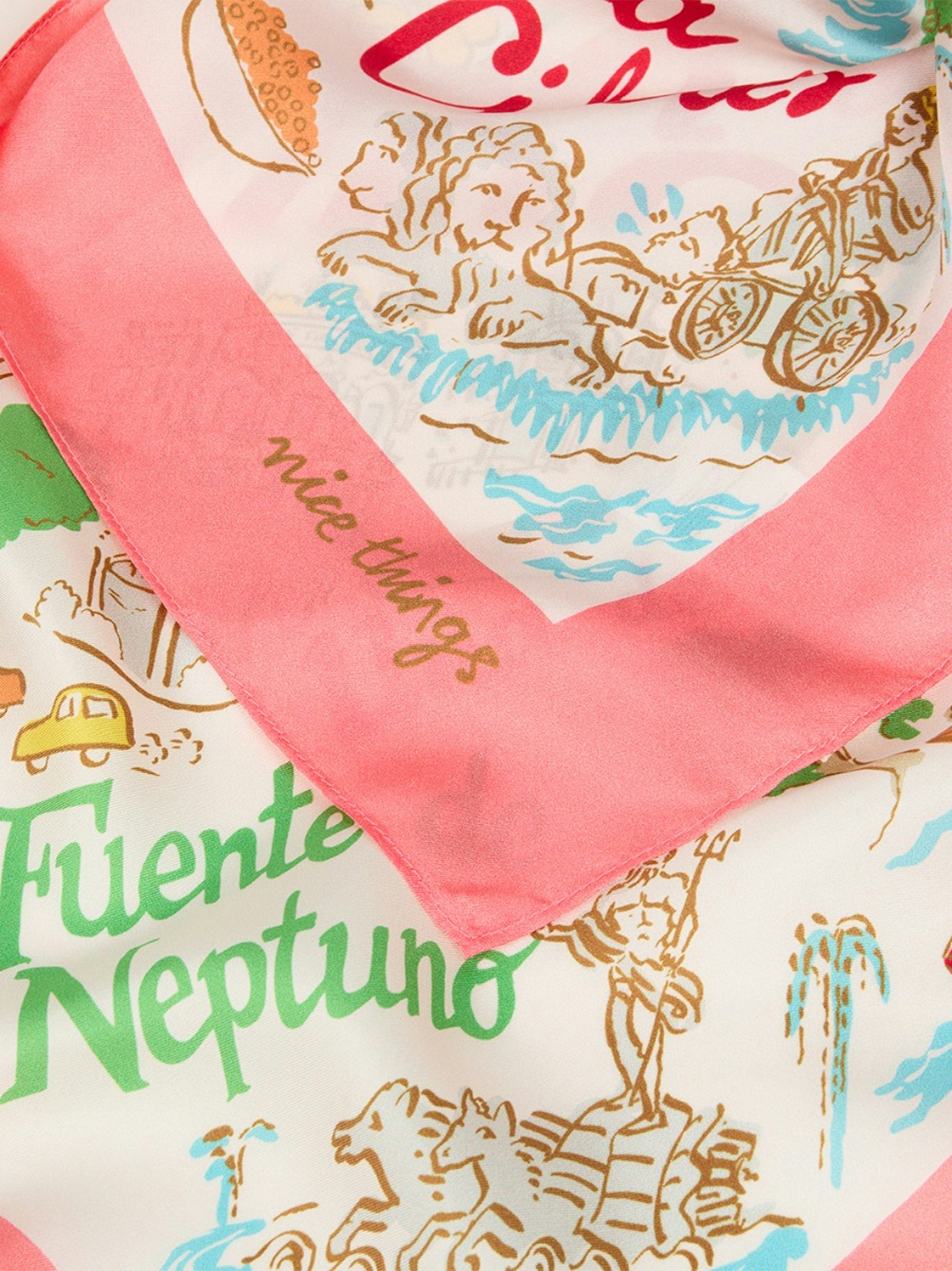 Handkerchief Madrid