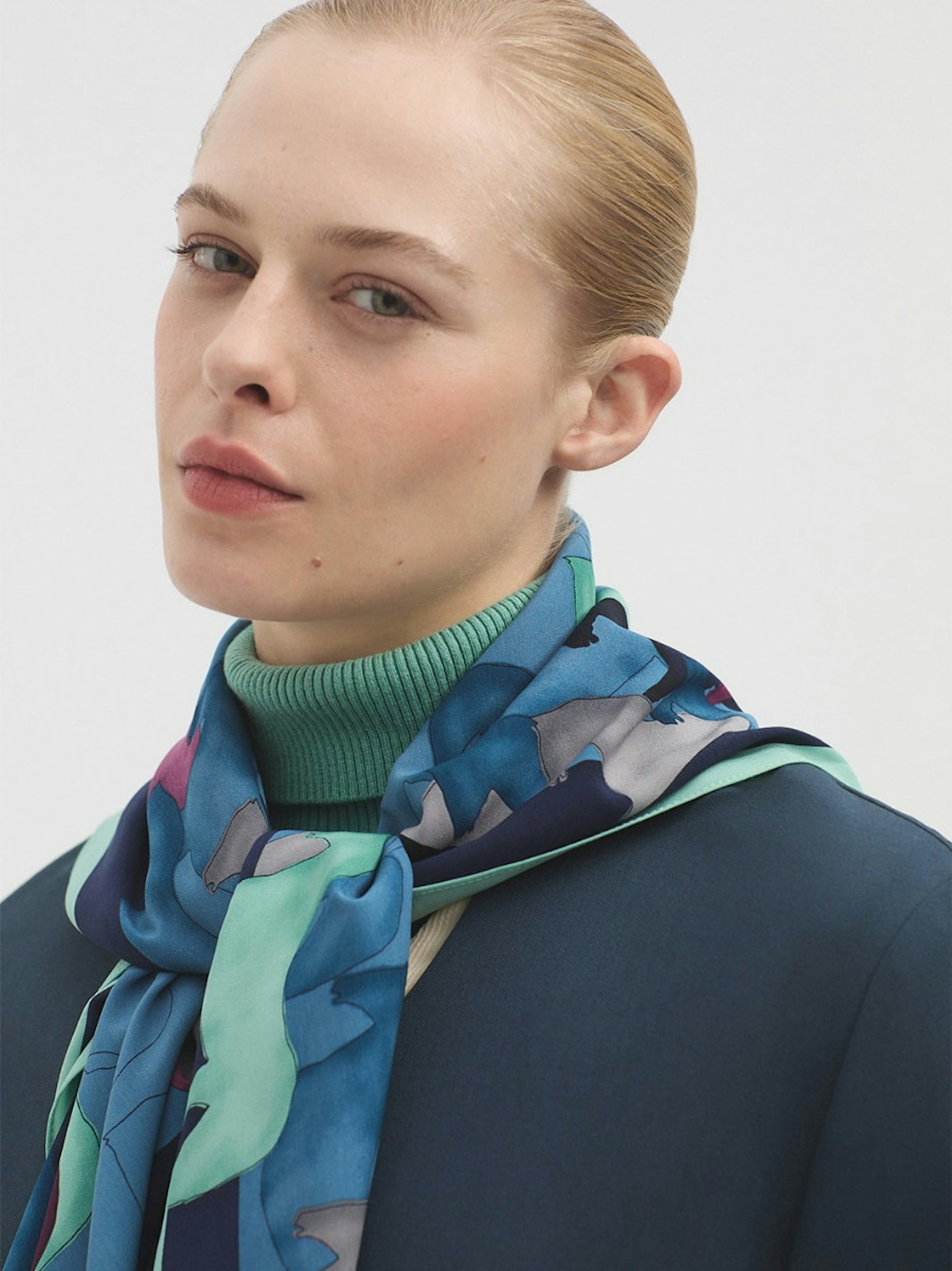 Wild Horses scarf 1