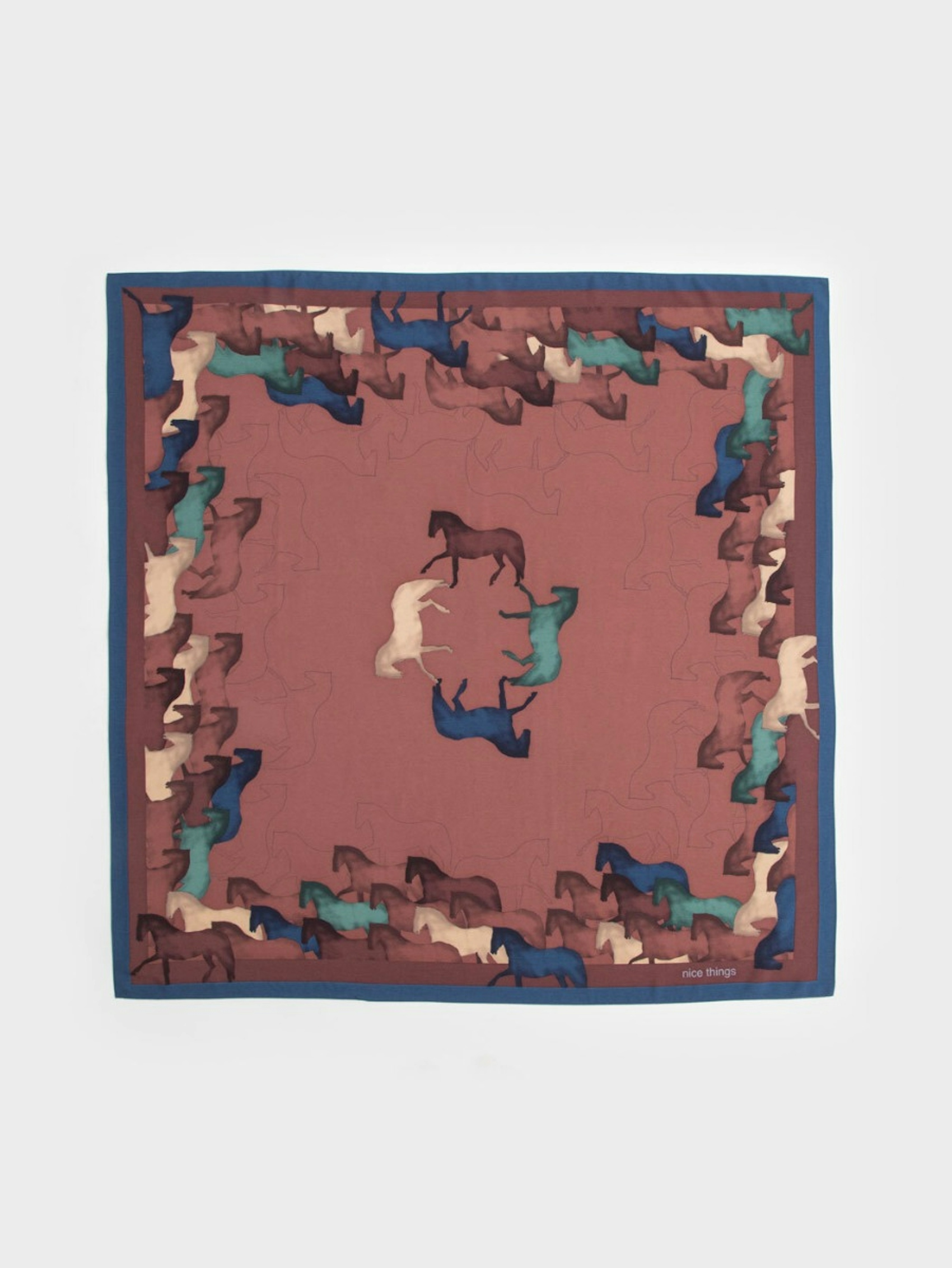 Wild Horses scarf