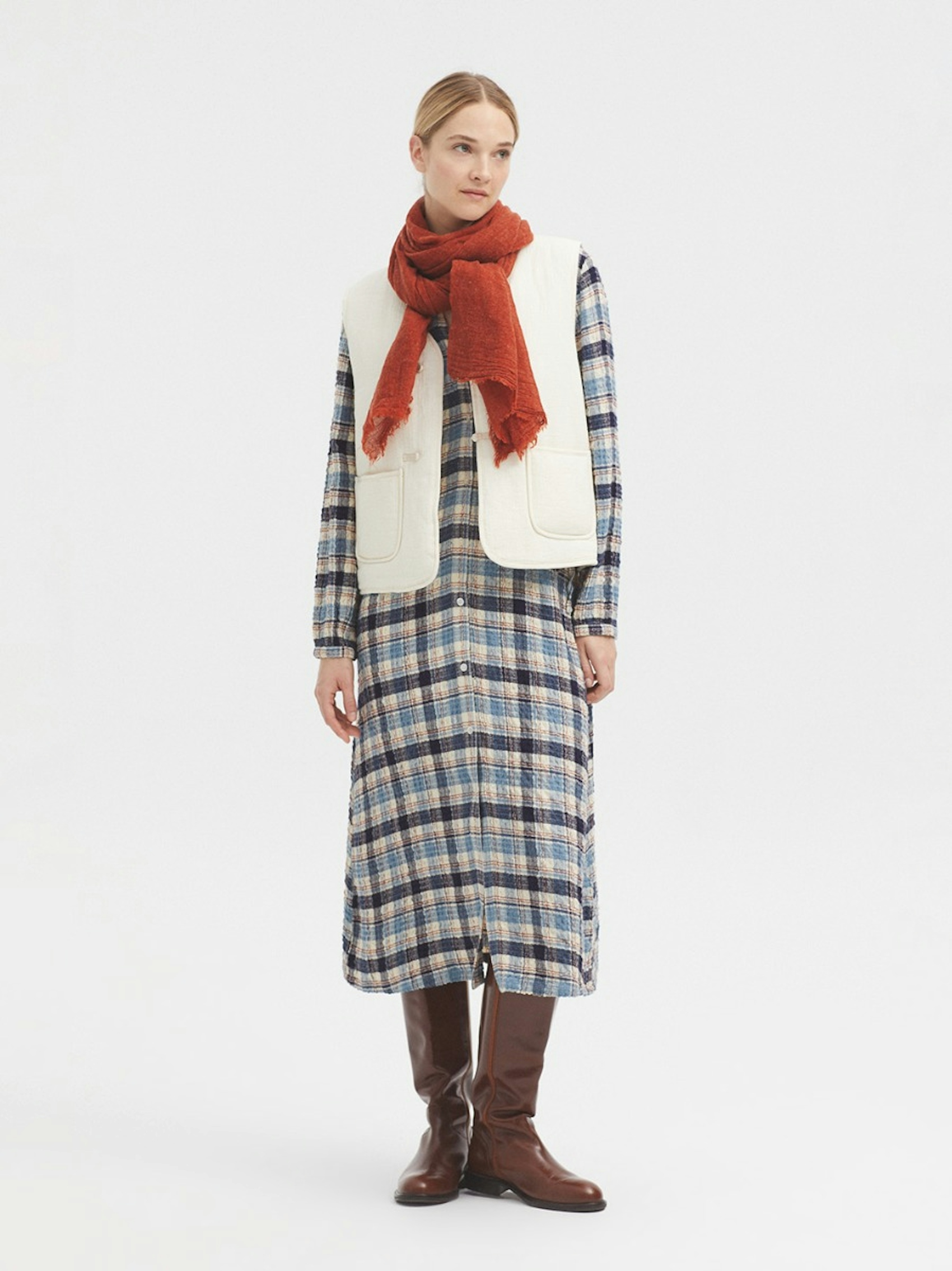 Multicoloured foulard