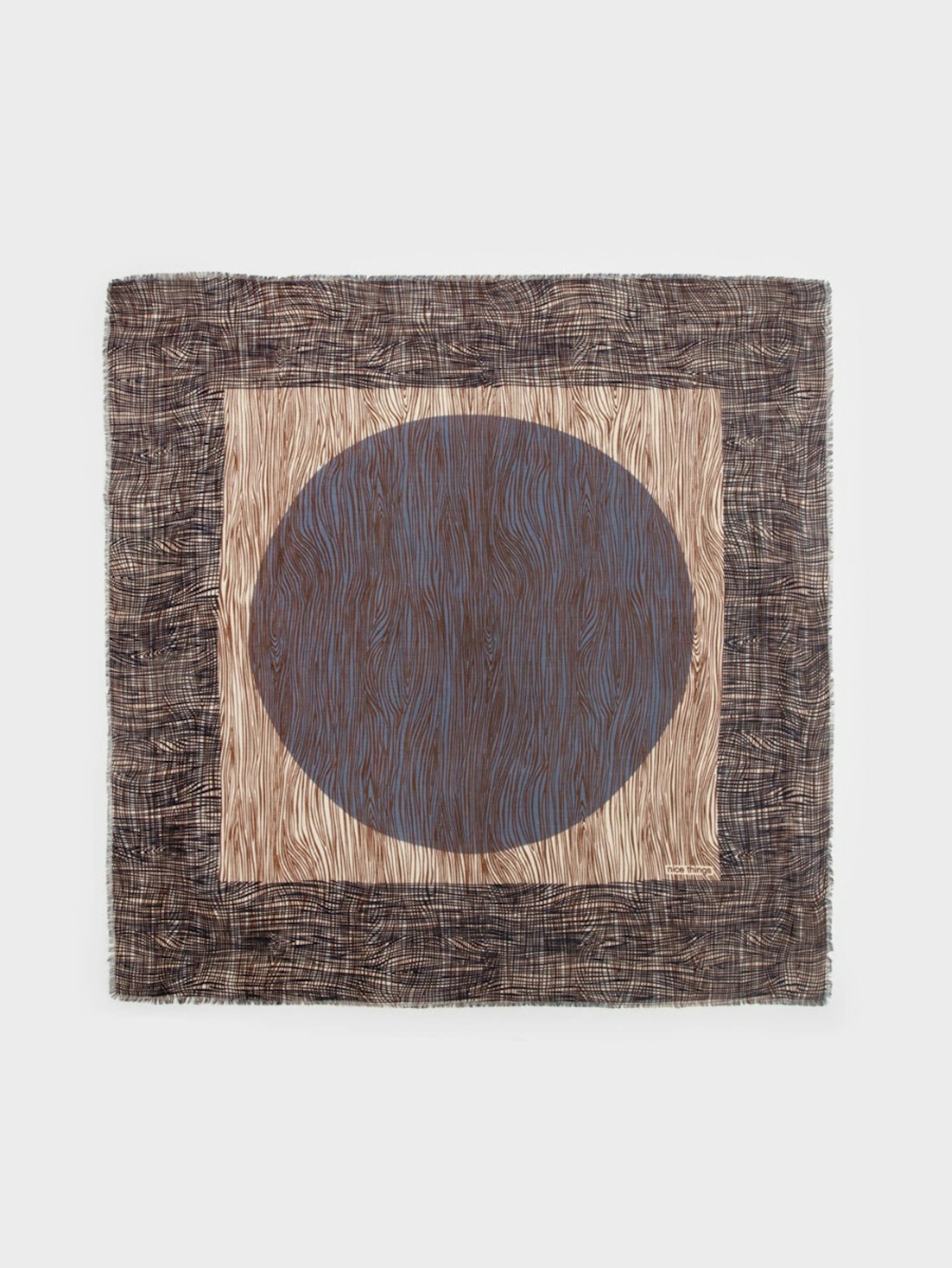 Woodgrain Dot foulard 2
