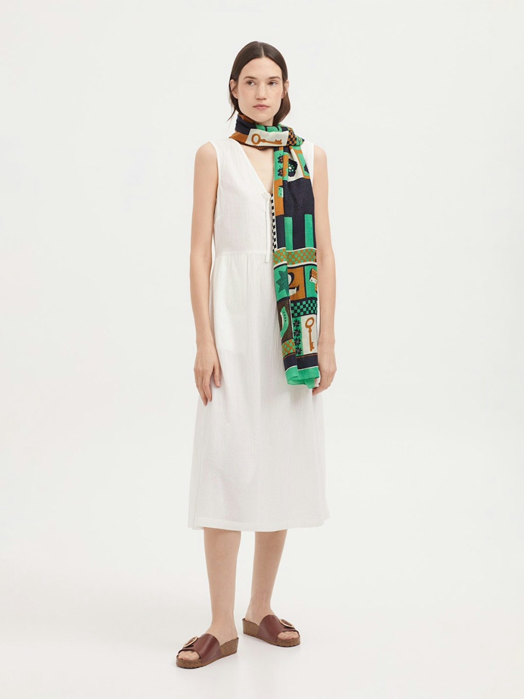 Good Luck viscose lyocell foulard
