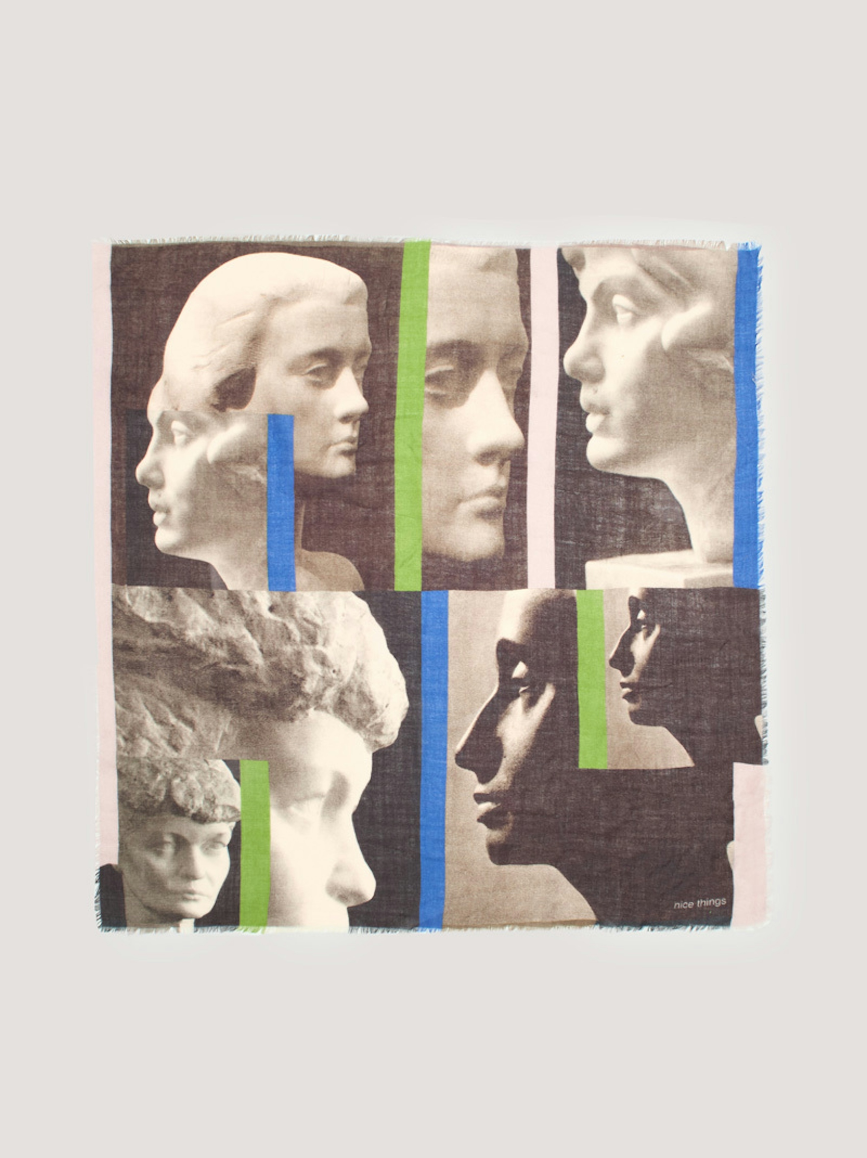 Photographic scarf