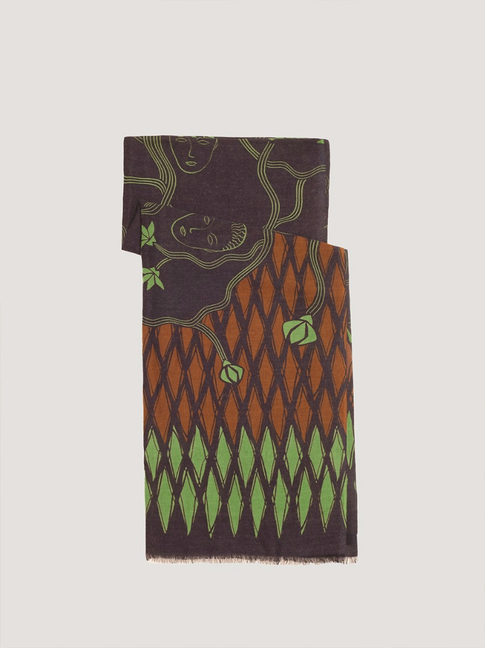 Foulard Muses Garden