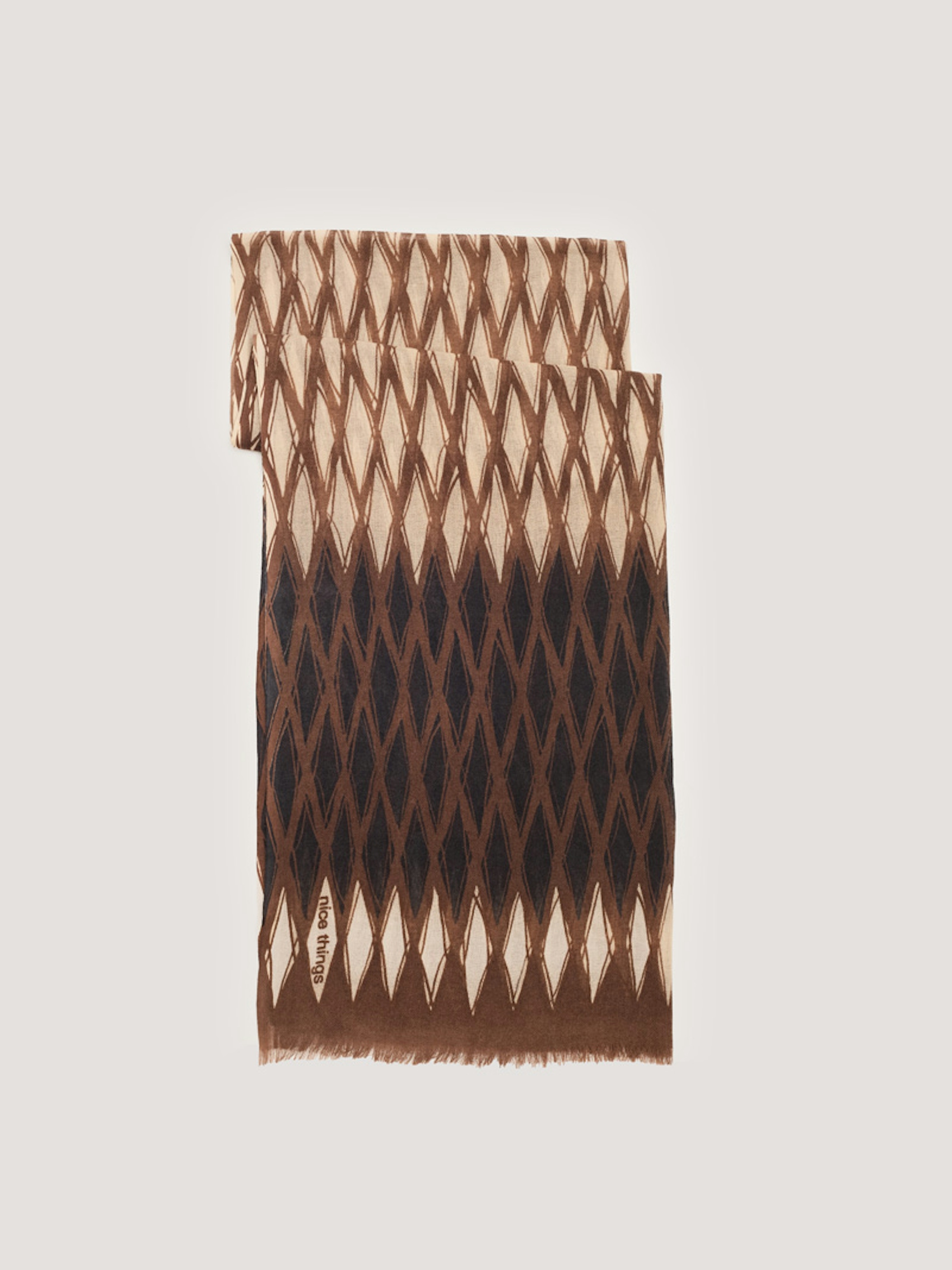 Foulard stampa Diamonds