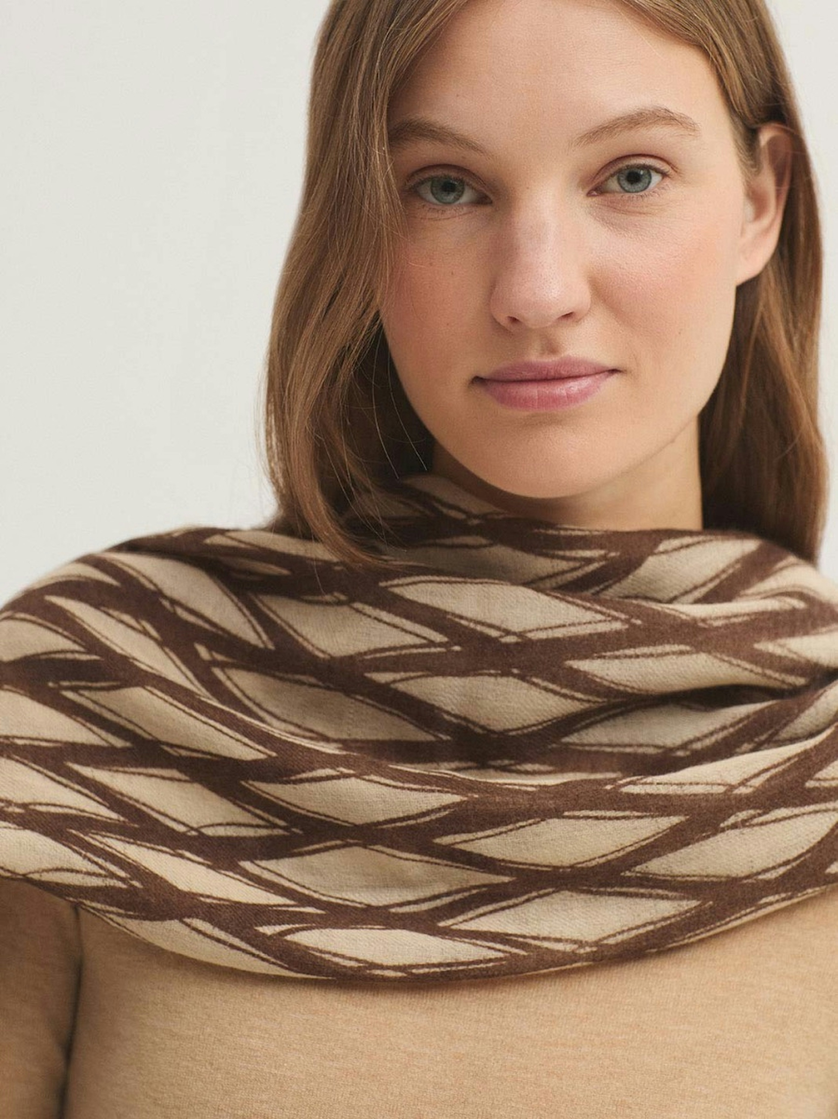 Foulard stampa Diamonds