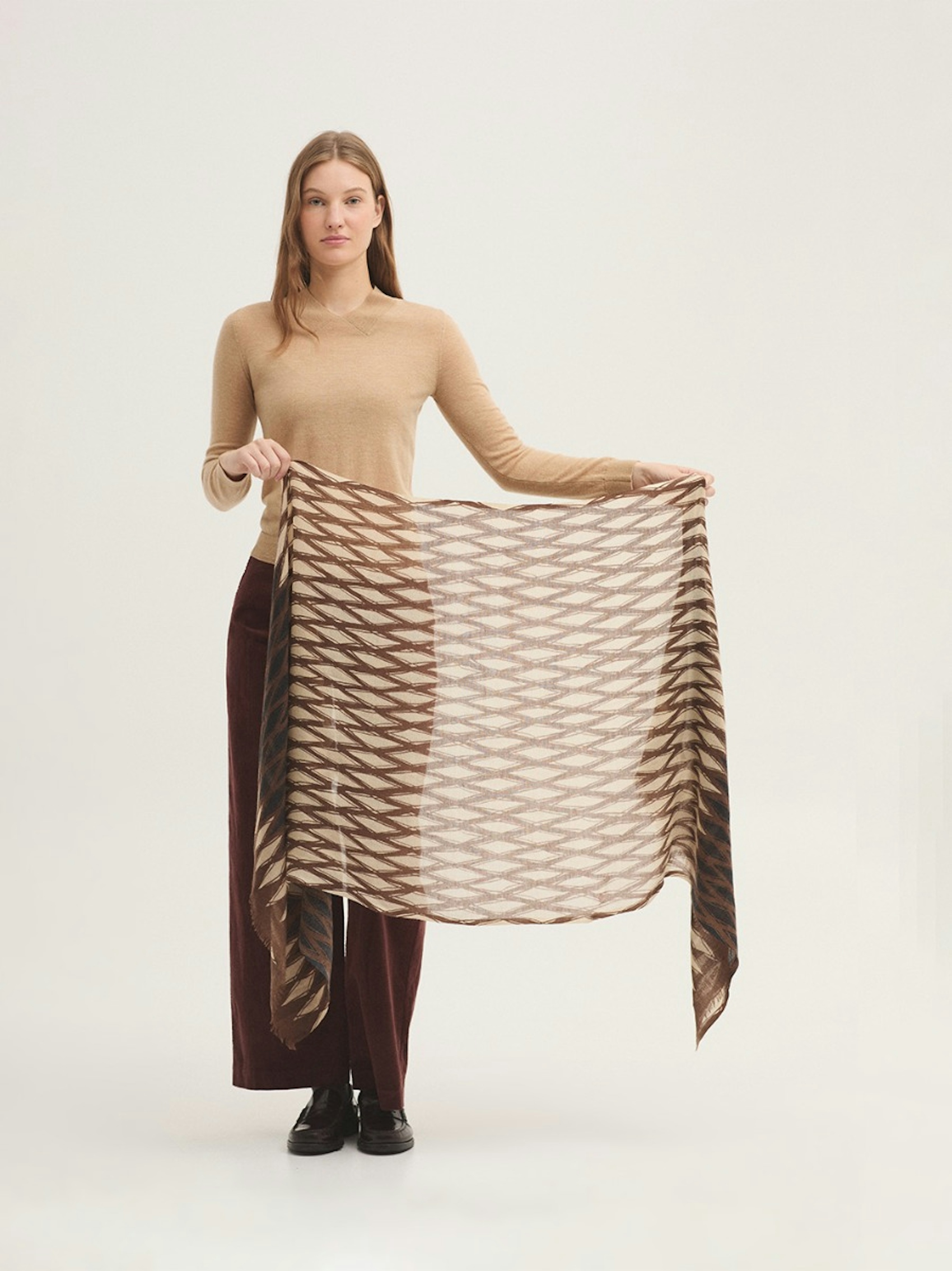 Foulard stampa Diamonds
