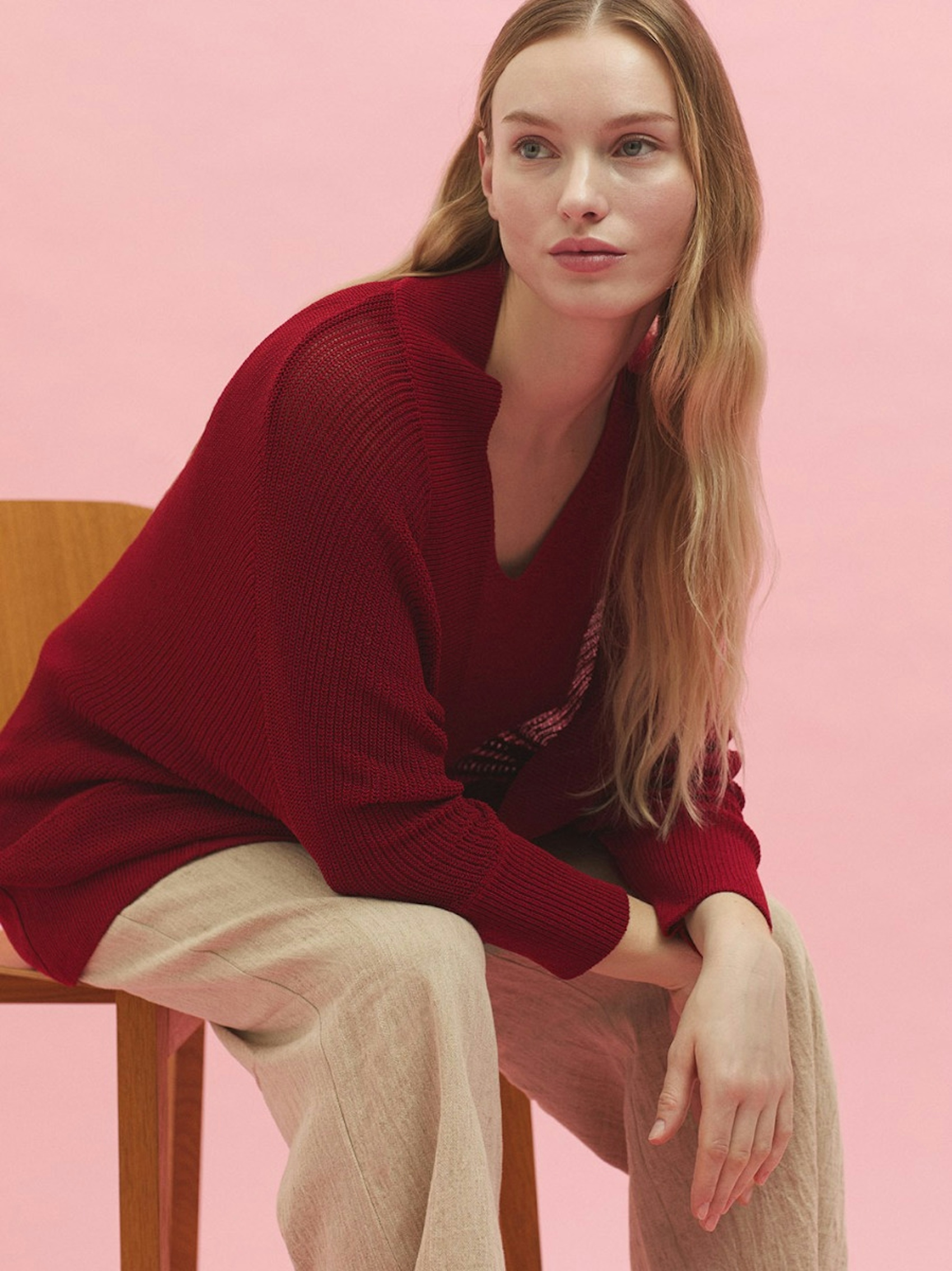 Batwing sleeve cardigan