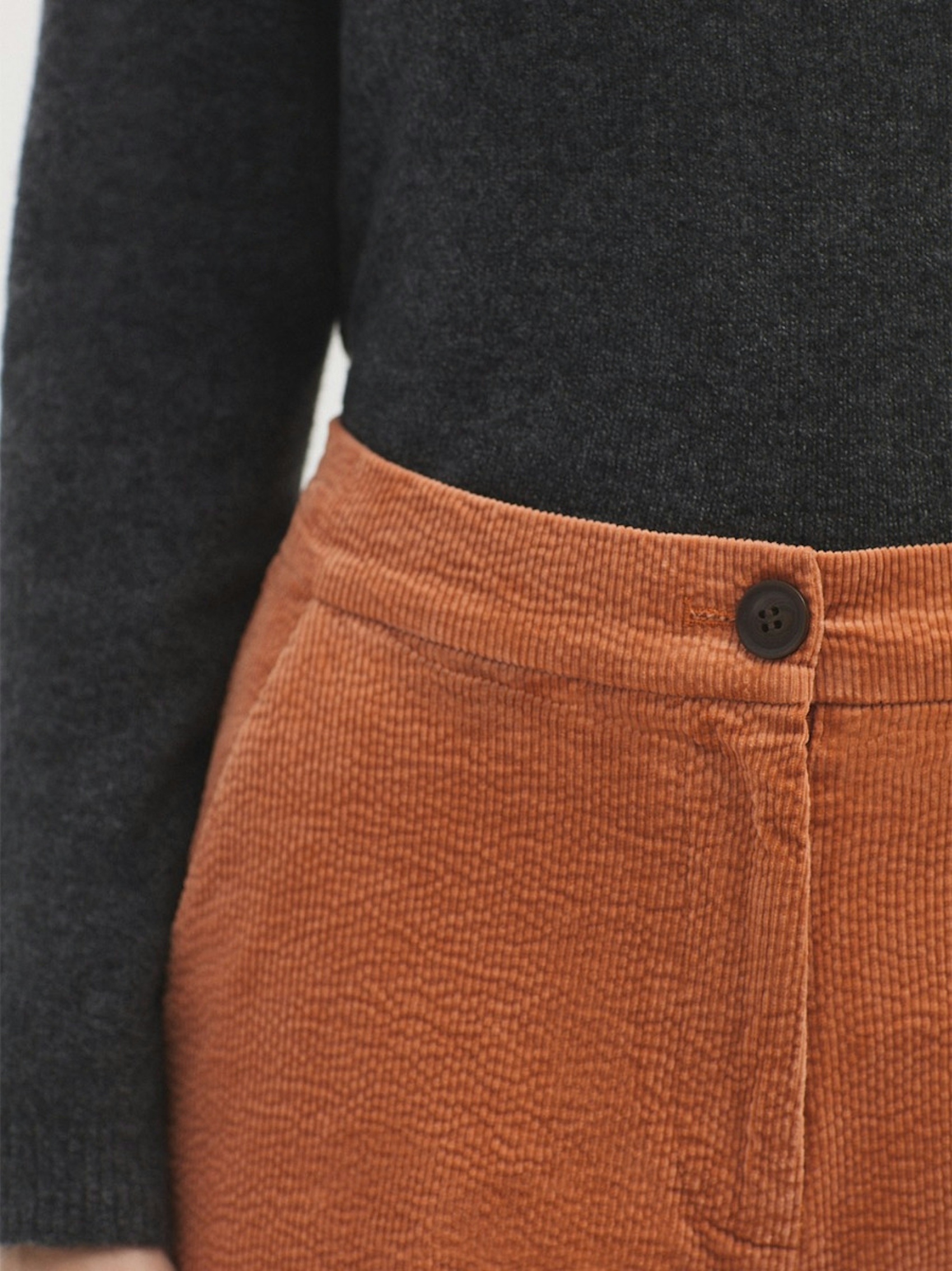 Pantalón de pana bubble