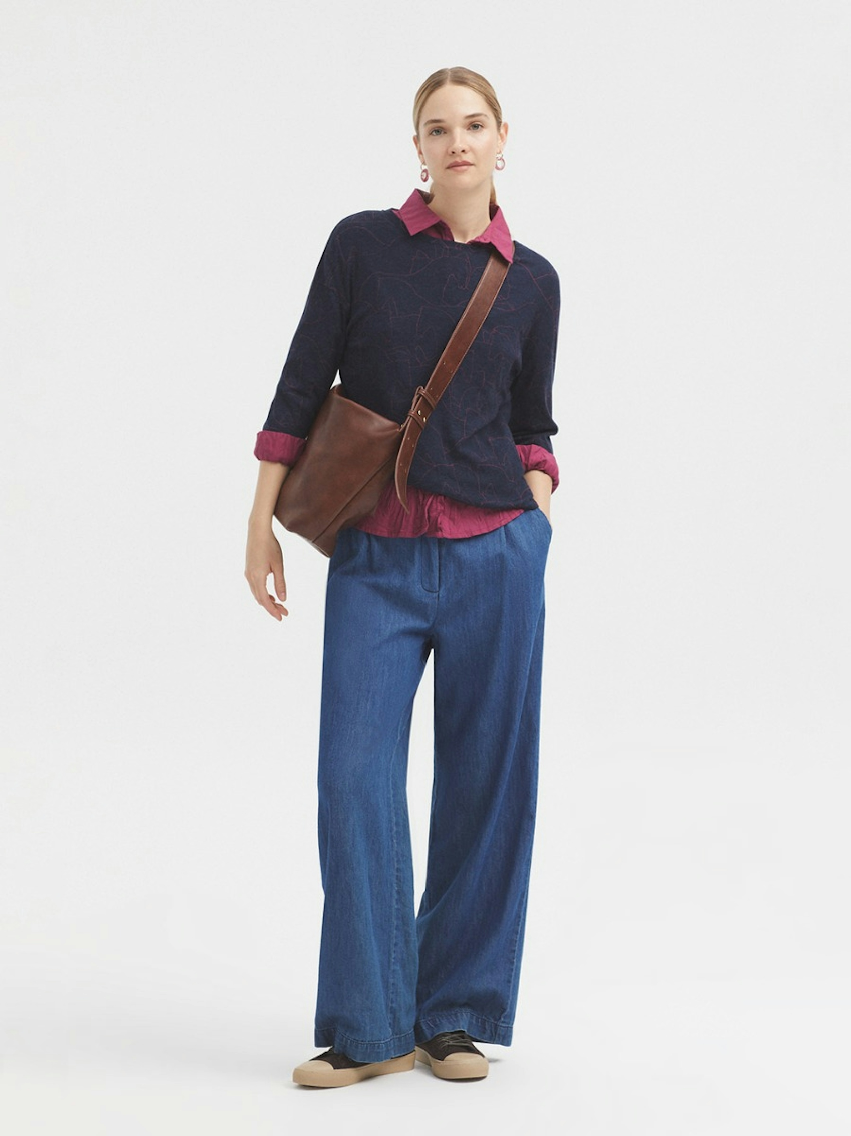Chemise #99 volant unie 5