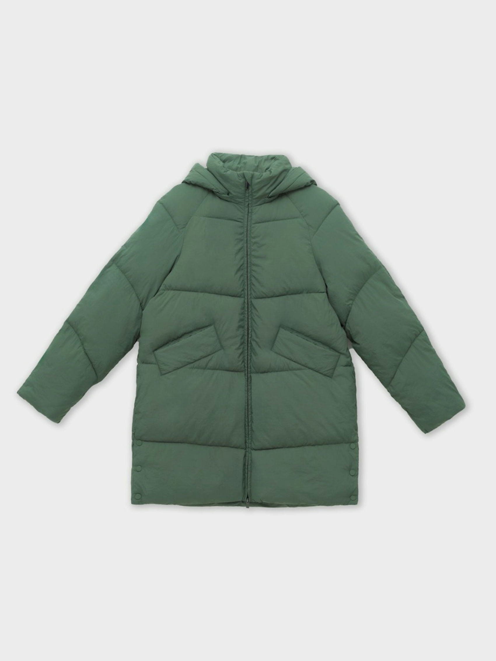 Chaquetón acolchado capucha