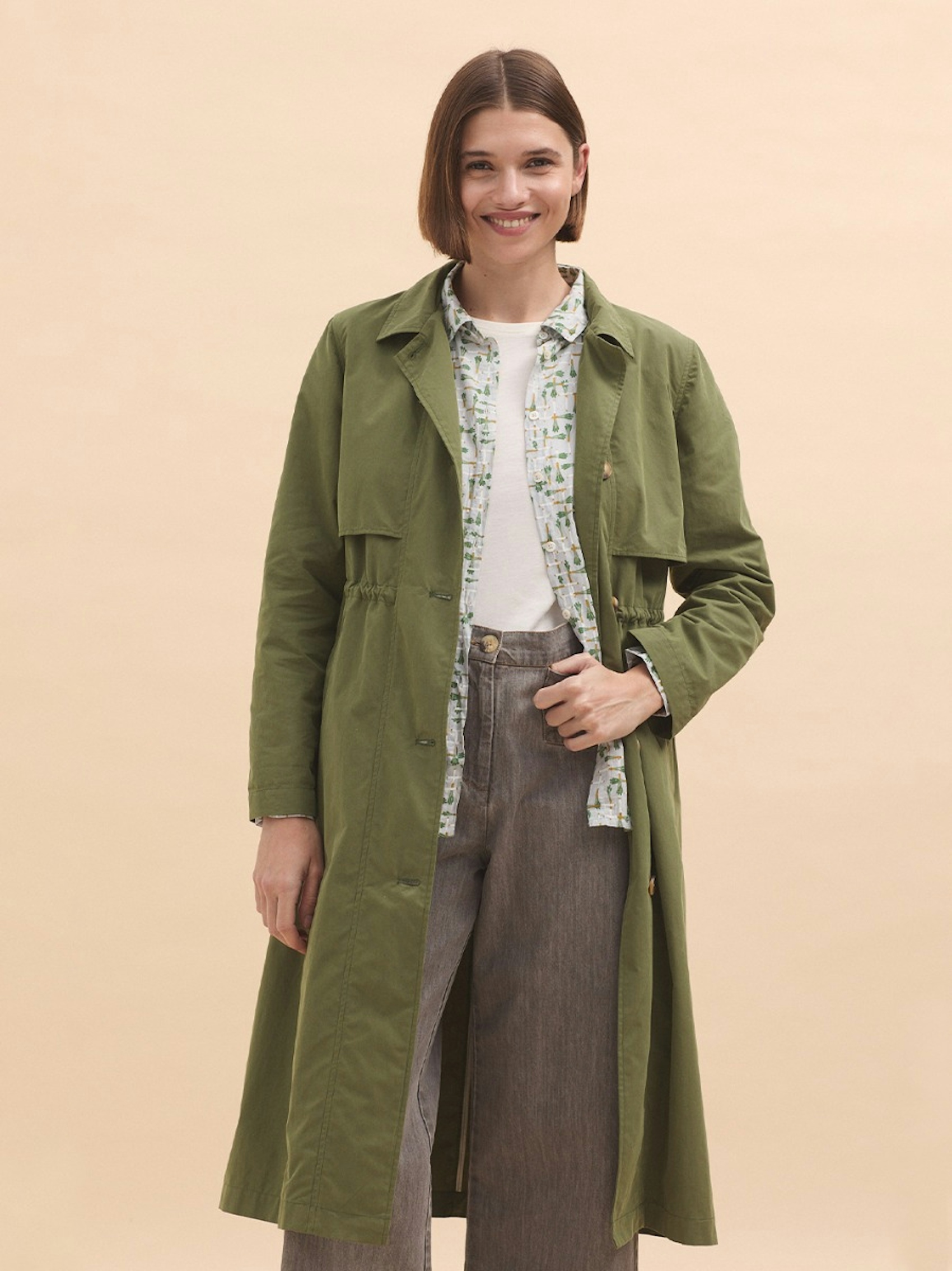 Classic trench coat