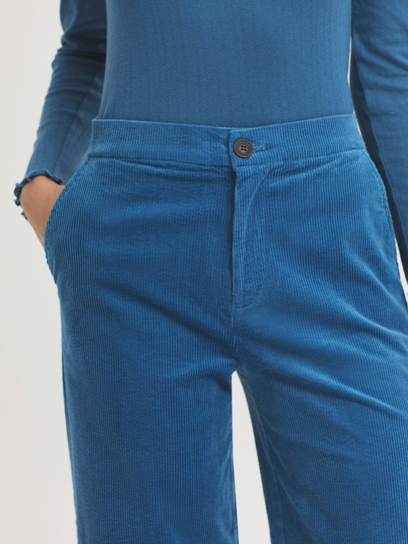 Corduroy trousers