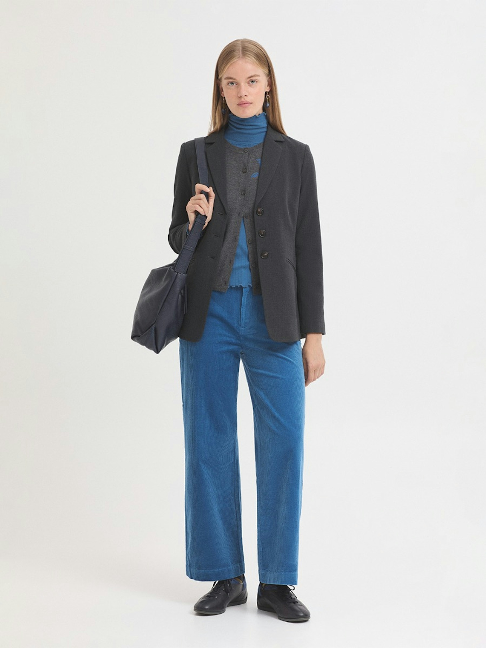 Corduroy trousers