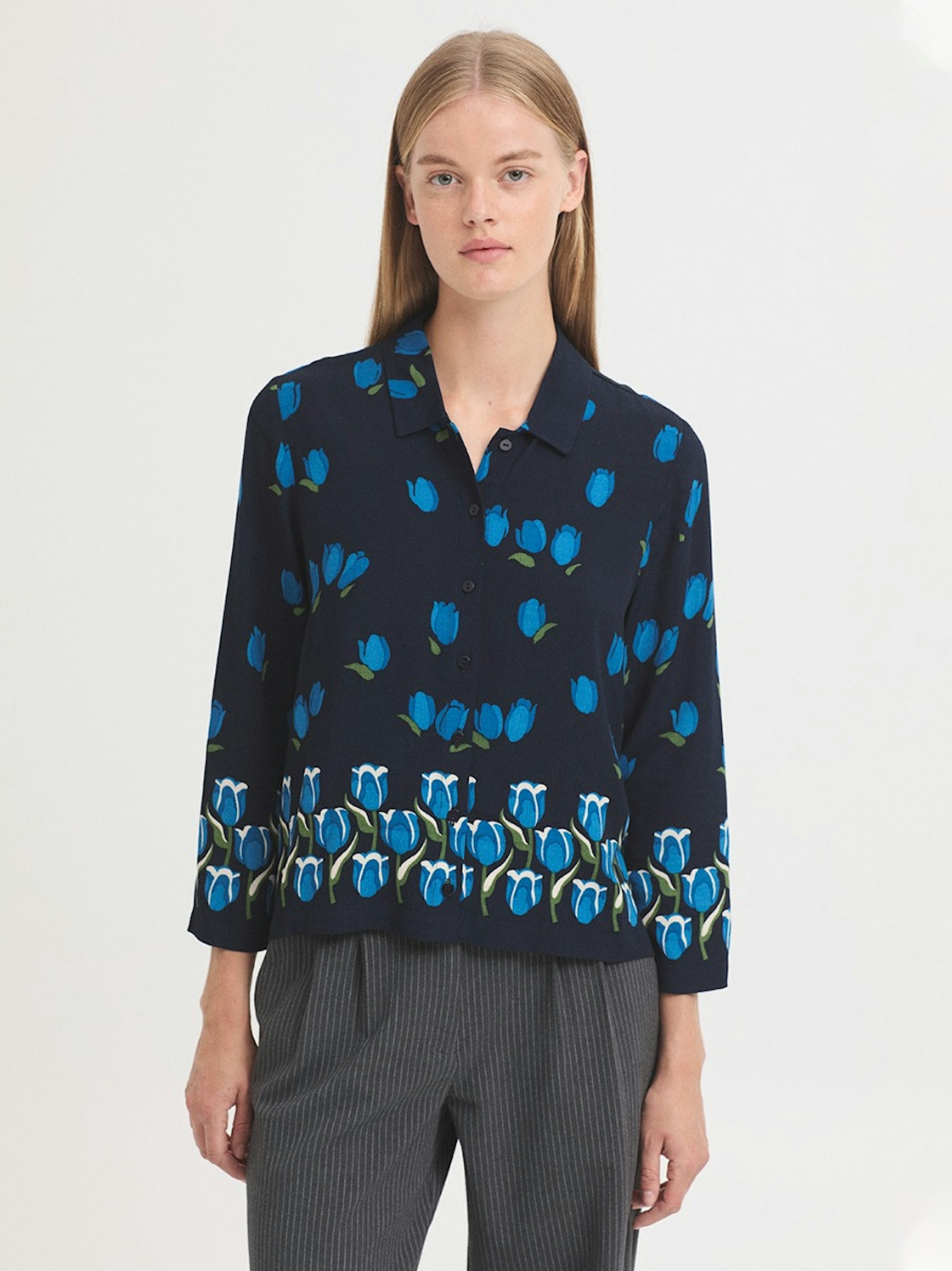 Chemise Tulips panneau