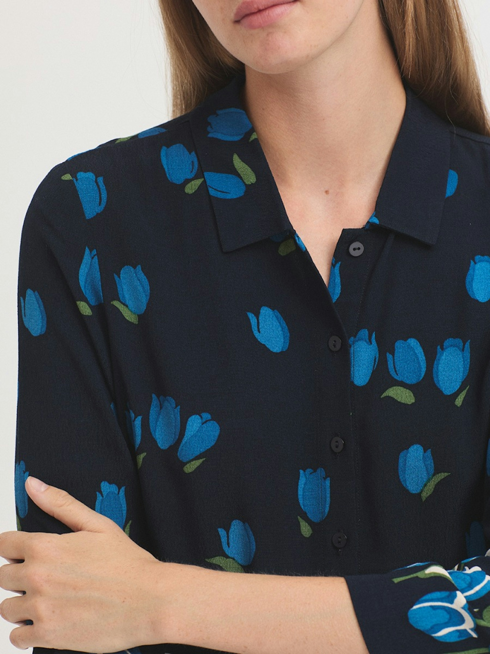 Chemise Tulips panneau